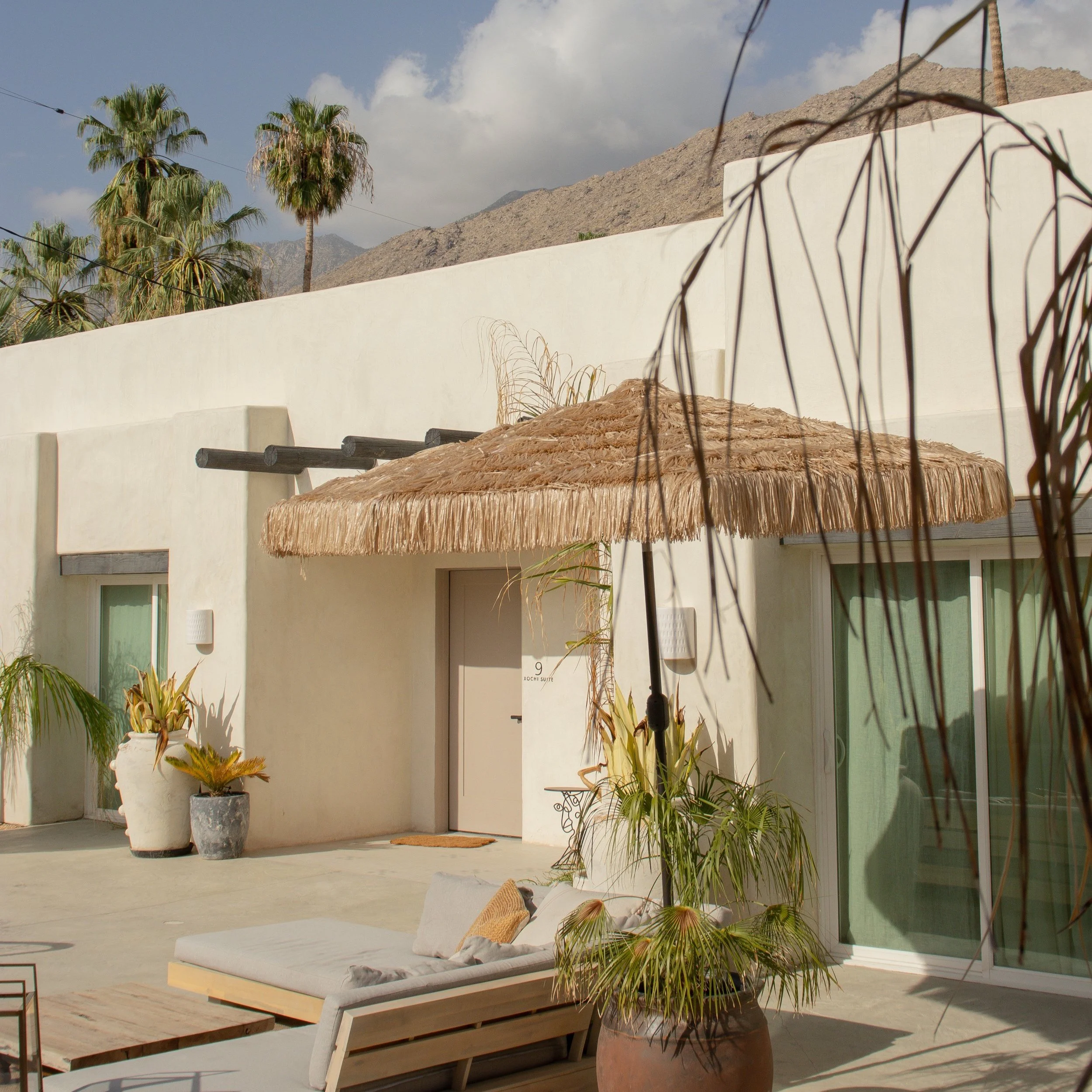Palm springs, aesthetic, interior photography, hotel palm springs, boutique hotel
