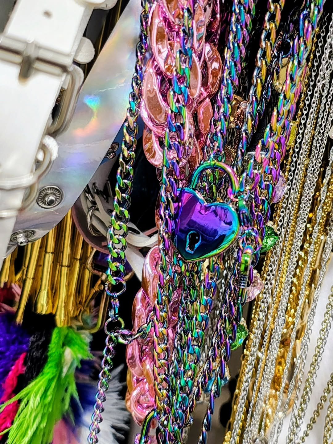 Jewellery in all the colours🌈💖