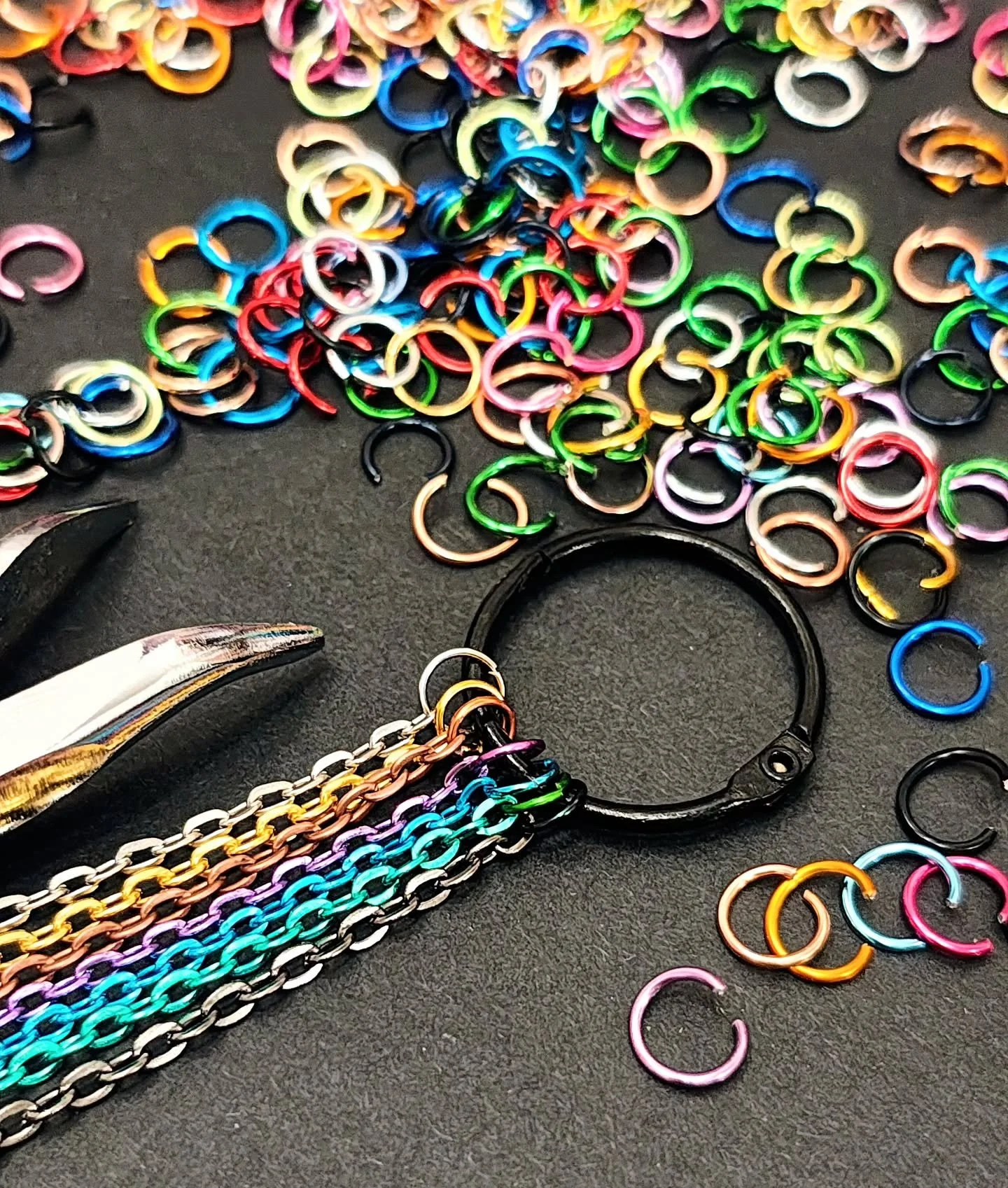 ✂️Busy making some colour things for @f_fantasyball🌈Have you got ur tickis yet? 

Not just a fabulous night out but also a fundraising gala for @blaqmobs &amp; @vixenworkers 💕

Frolic in your best fet!sh attire and have a sh0p at the mini mark3t to