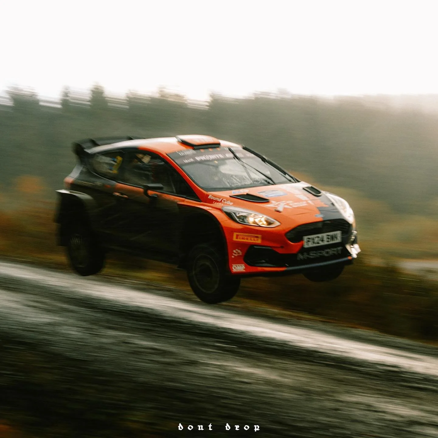 Cambrian Rally 2025.

Insane. 

#cambrianrally #dontdrop #rallyphotography #wrc #brc