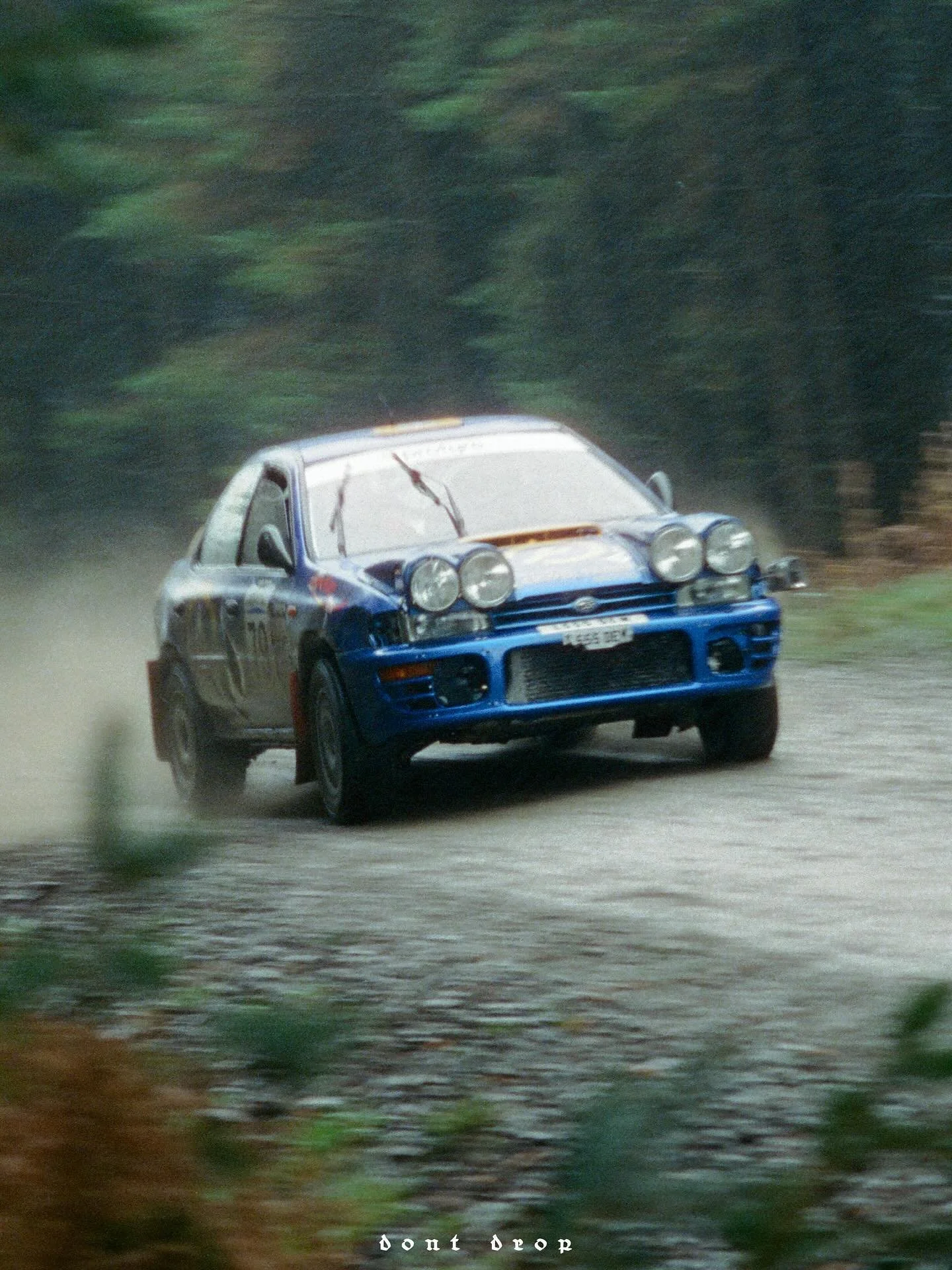 Some @cinestillfilm 800T action from the Cambrian Rally

Shot on a Nikon FM with 70-210 manual focus lens which means its about &pound;1 per shot to see if its in focus

#dontdrop #cinestill800t #rallyphotography