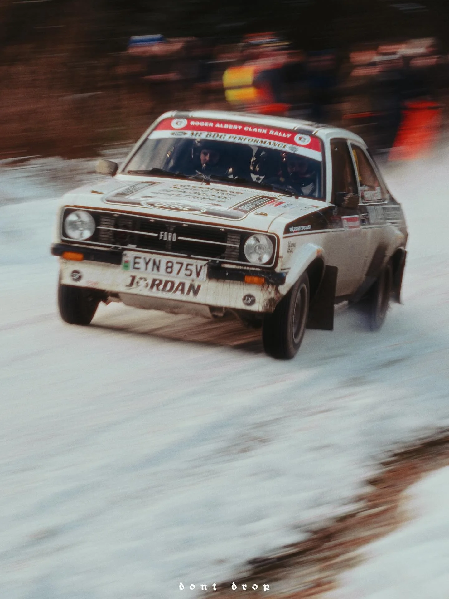 @osianpryce &amp; @dale_furniss champions of the @roger_albert_clark_rally 2025.

#dontdrop #racrally #brc #wrc #fordescortmk2
