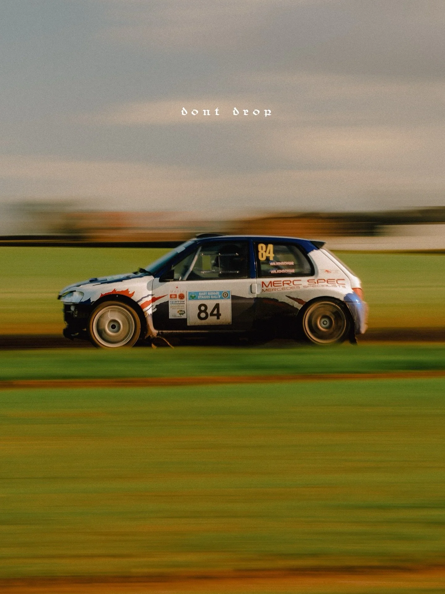 One of my favourite shots from yesterdays @eastridingstages 

Peugeot	106 Maxi near Old Ellerby

#dontdrop #rallyphotography #eastridingstagesrally #wrc #btrc