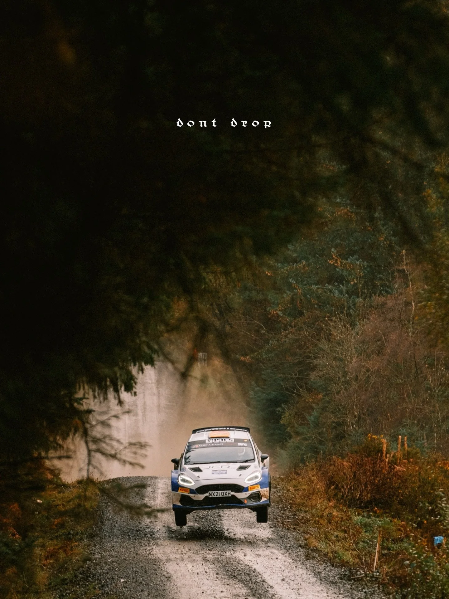 Closest to @sectorallyfinland i&rsquo;ll ever get (unless someone at the @officialwrc wants me)

Cambrian Rally 2026. Probably the best sector I&rsquo;ve been to on a stage; the right hander after this jump (where I&rsquo;m stood) is FAST!

#dontdrop