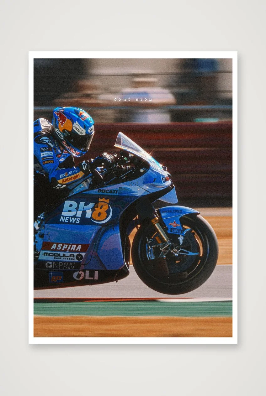 Gleaming Alex Marquez -  British MotoGP 2026