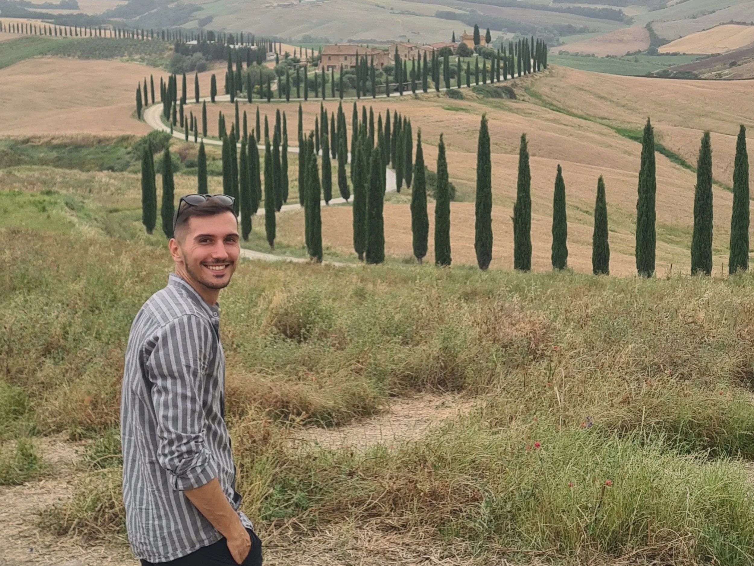 Travelling in Tuscany