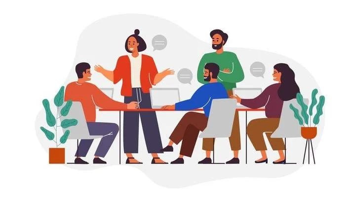 Team building and group class