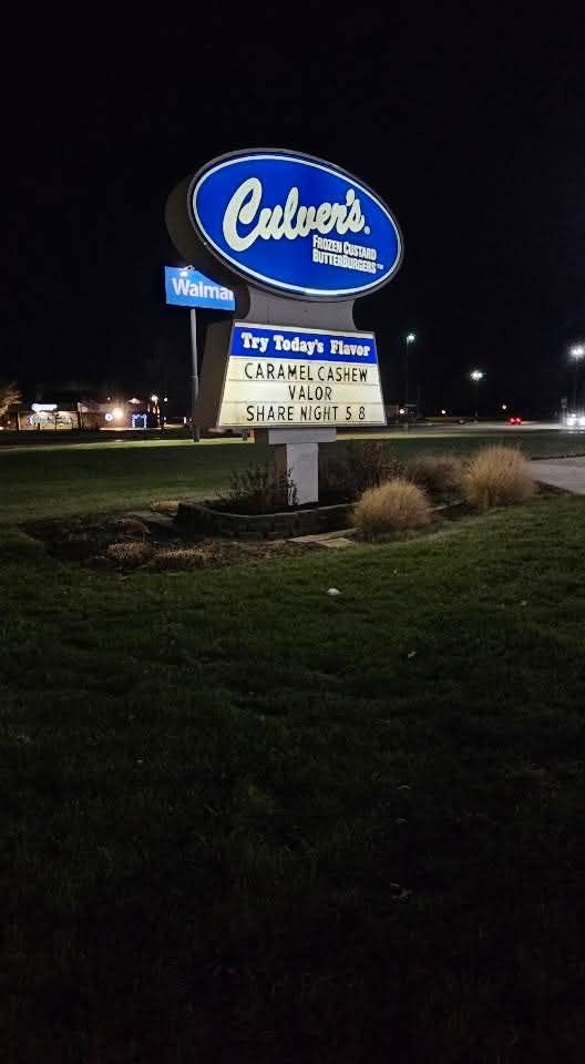 Culver's Serve Night