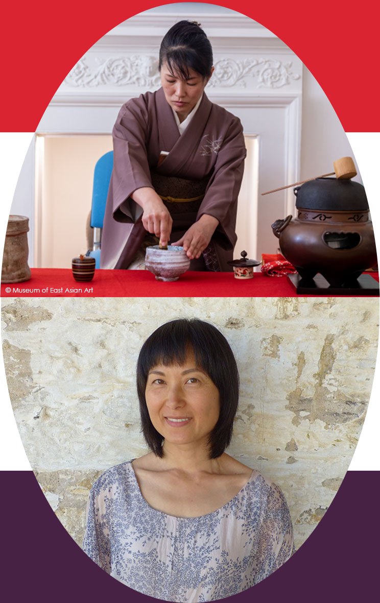 Sunday Morning - Zen Flow, Mindful Moments: Meditative Yoga Practice & Authentic Japanese Tea Ceremony with Yuka Krantz & Yukie Williams