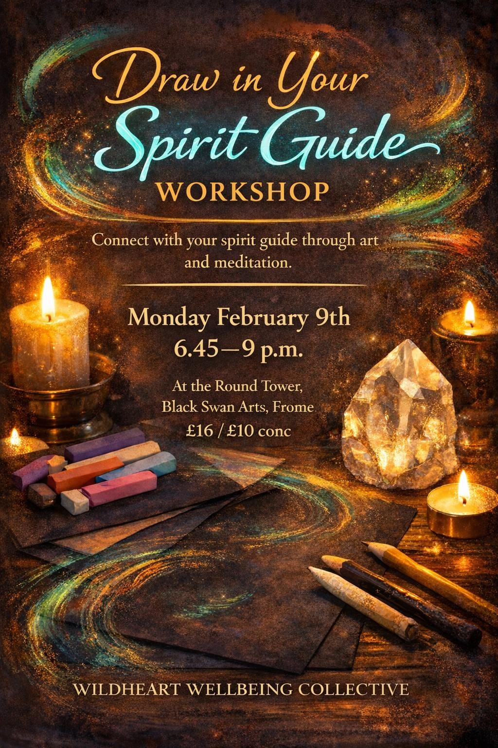 Monday Evening - Draw In Your Spirit Guide&nbsp;with Laurie and her channelled spirit guide, Ormarni