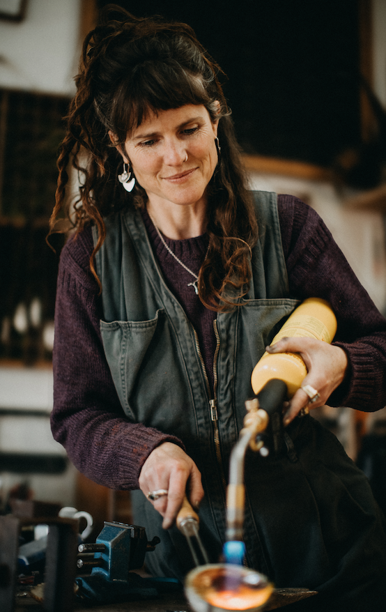 Tuesday Morning - Mama &amp; Child Lost Wax Jewellery Making in Brass with Issi Bulloch