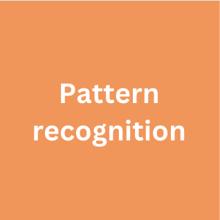Identifying and using patterns to simplify and solve problems. Recognize patterns across problems.