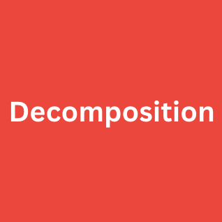 Breaking complex problems into manageable parts