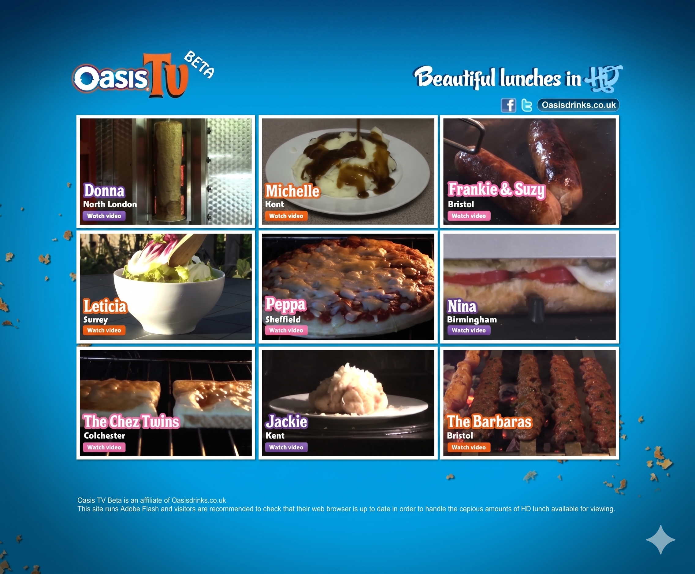 Oasis Drinks | Behavioural Pivot