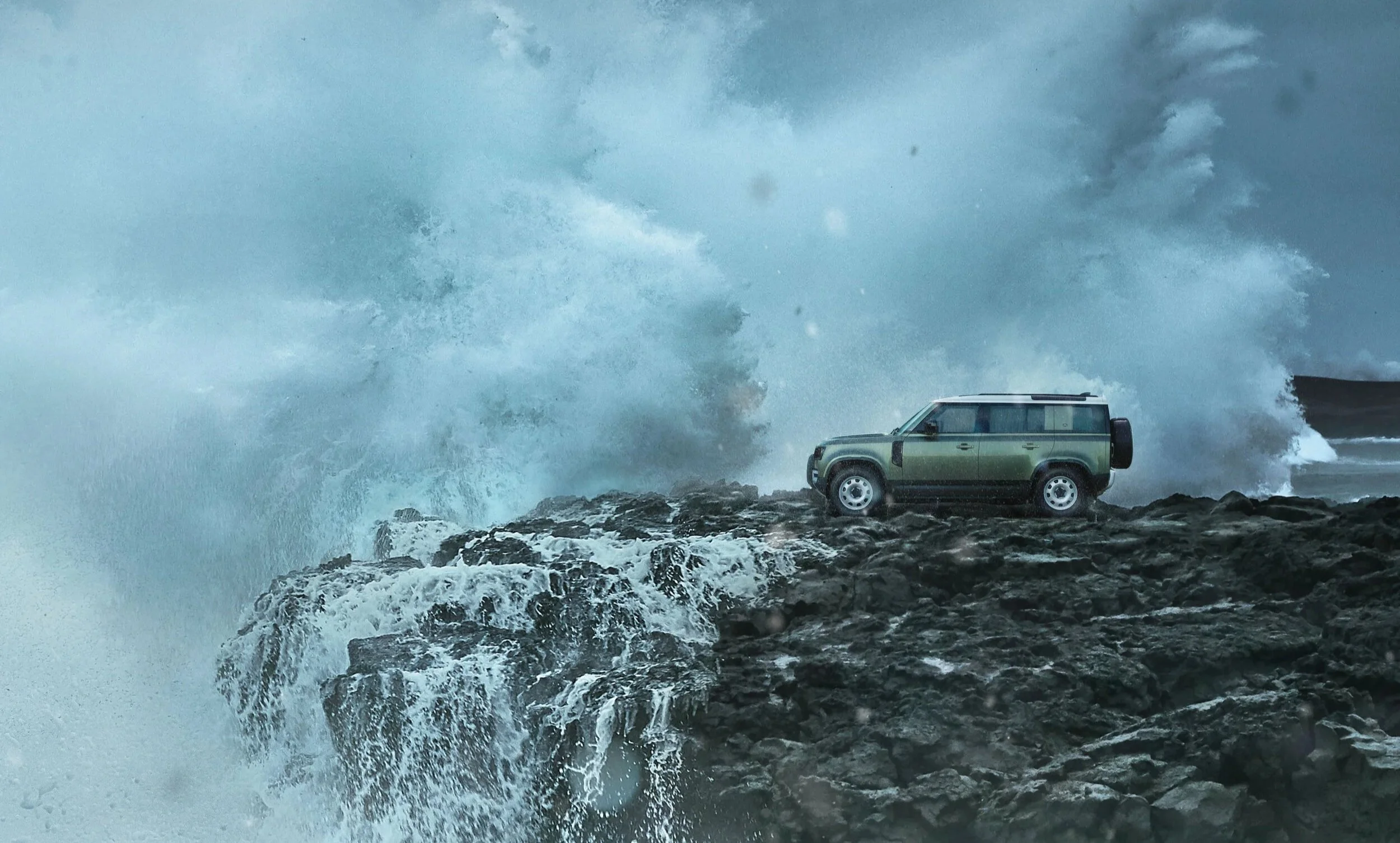 Defender - UK Launch