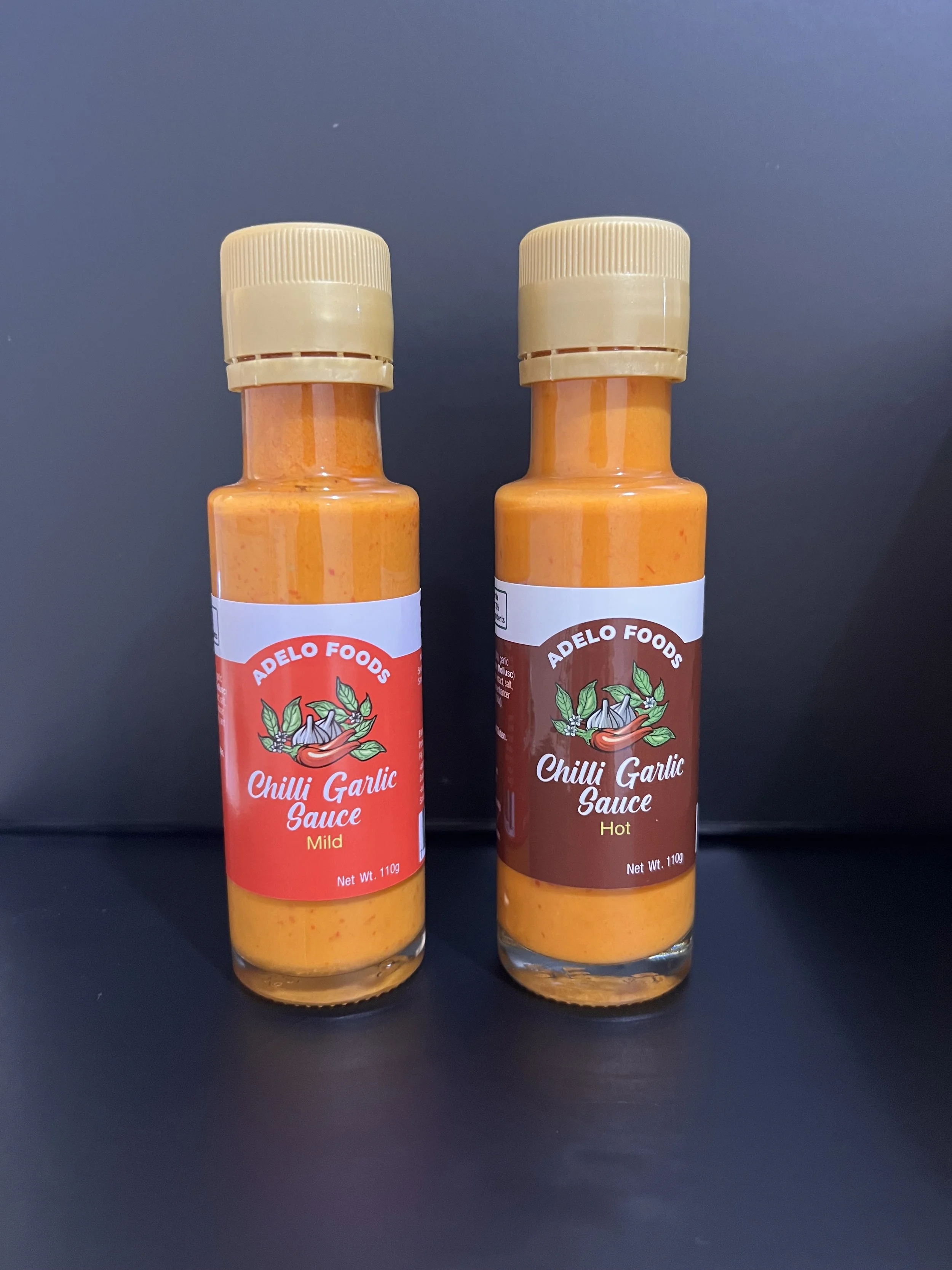 Chilli garlic sauce - 110g bottle