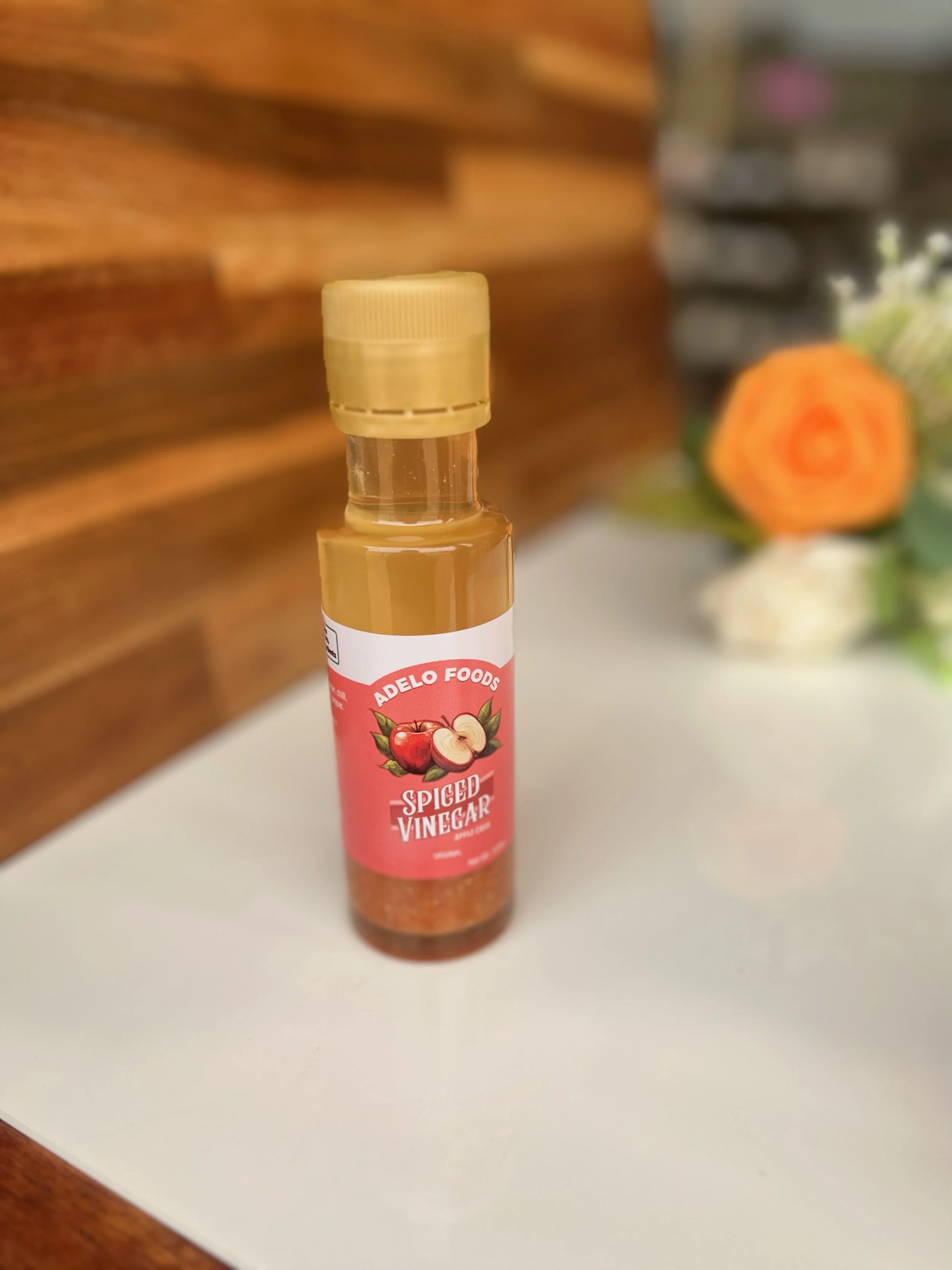 Spiced apple cider vinegar