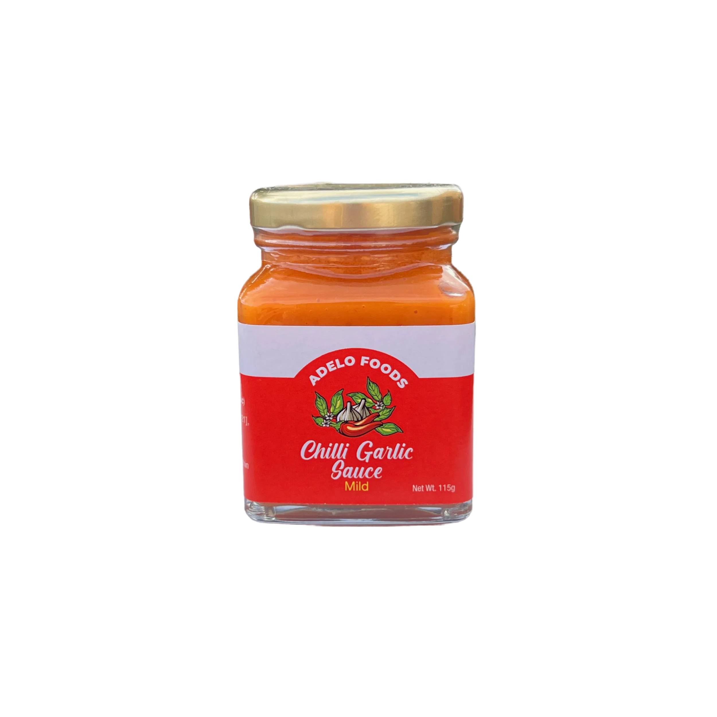 Chilli garlic sauce (mild) - 115g jar