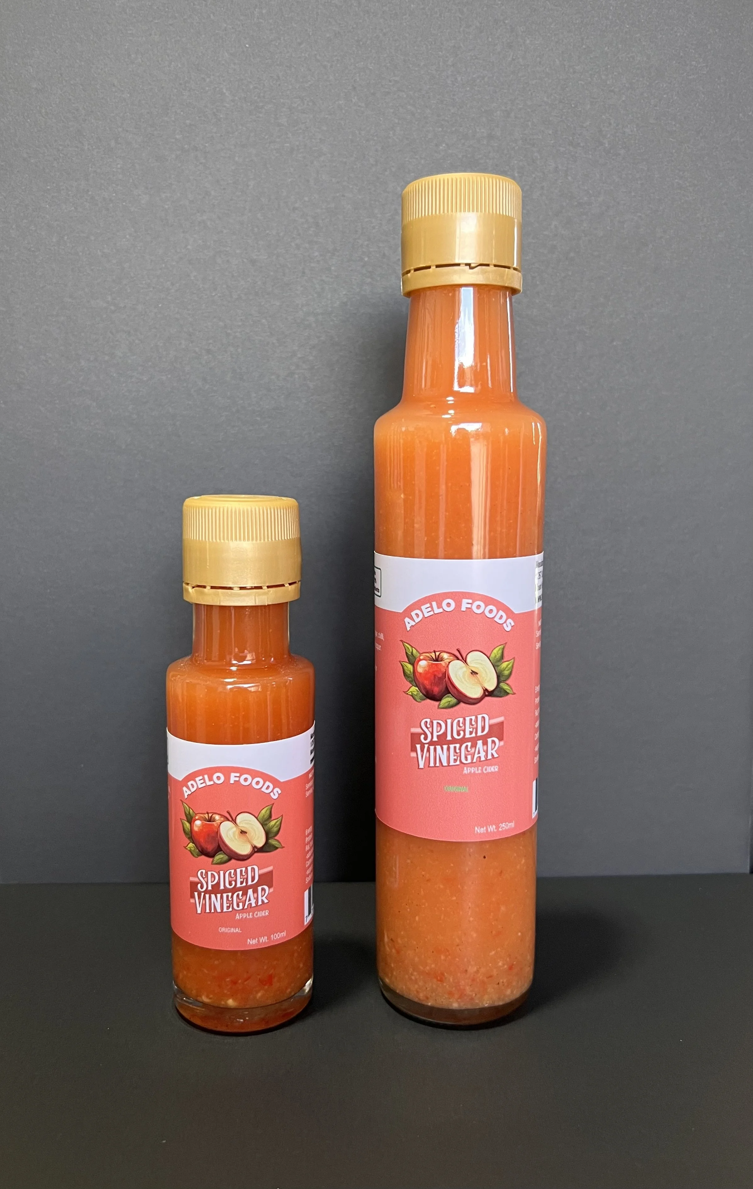 Spiced apple cider vinegar