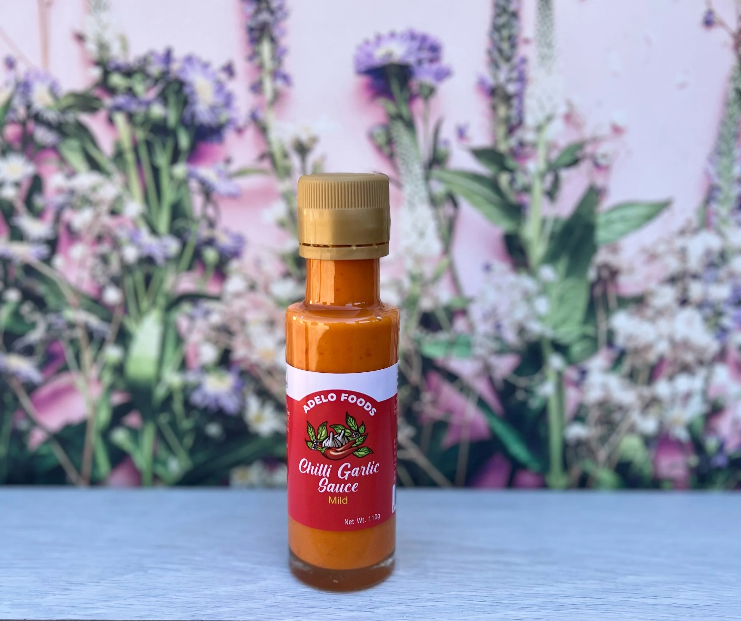 Chilli garlic sauce (mild) - 110g bottle