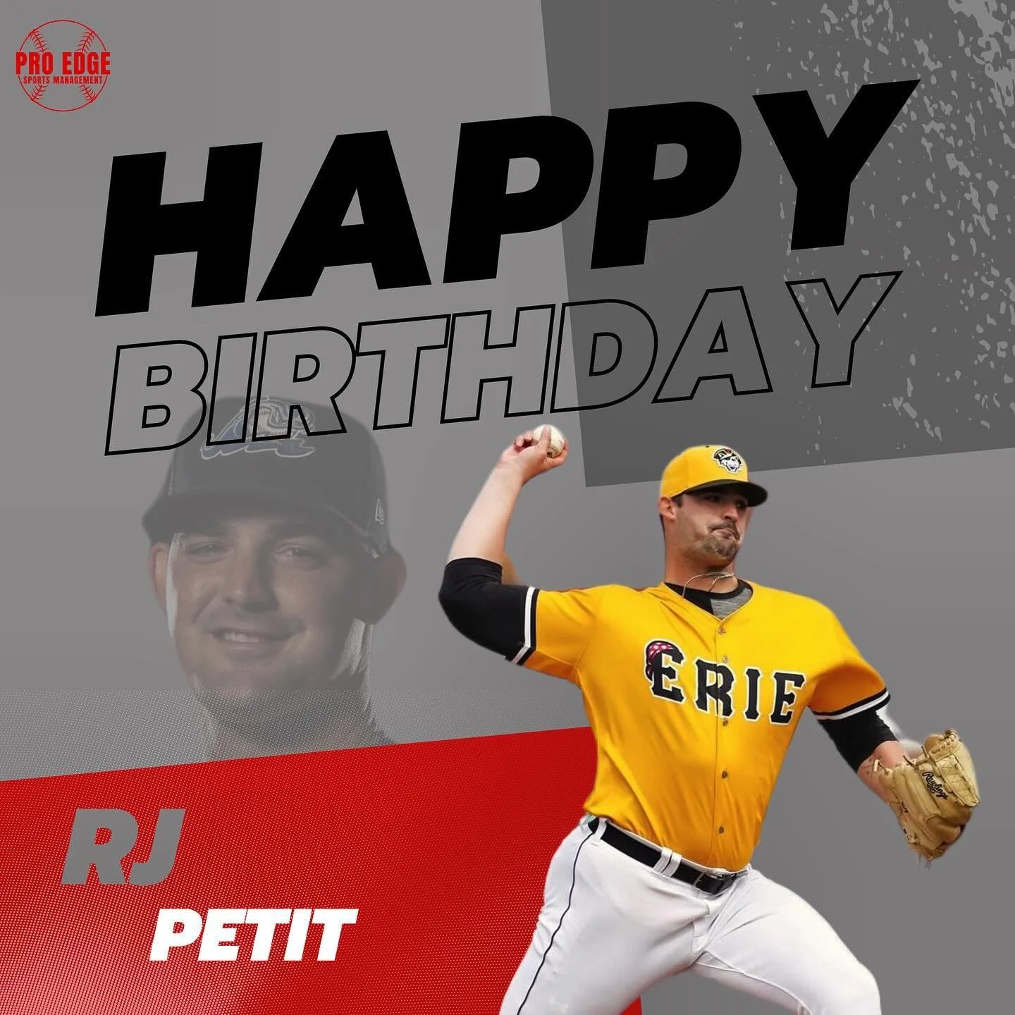 Happy 👏🏼 birthday 👏🏼 RJ ⭐️