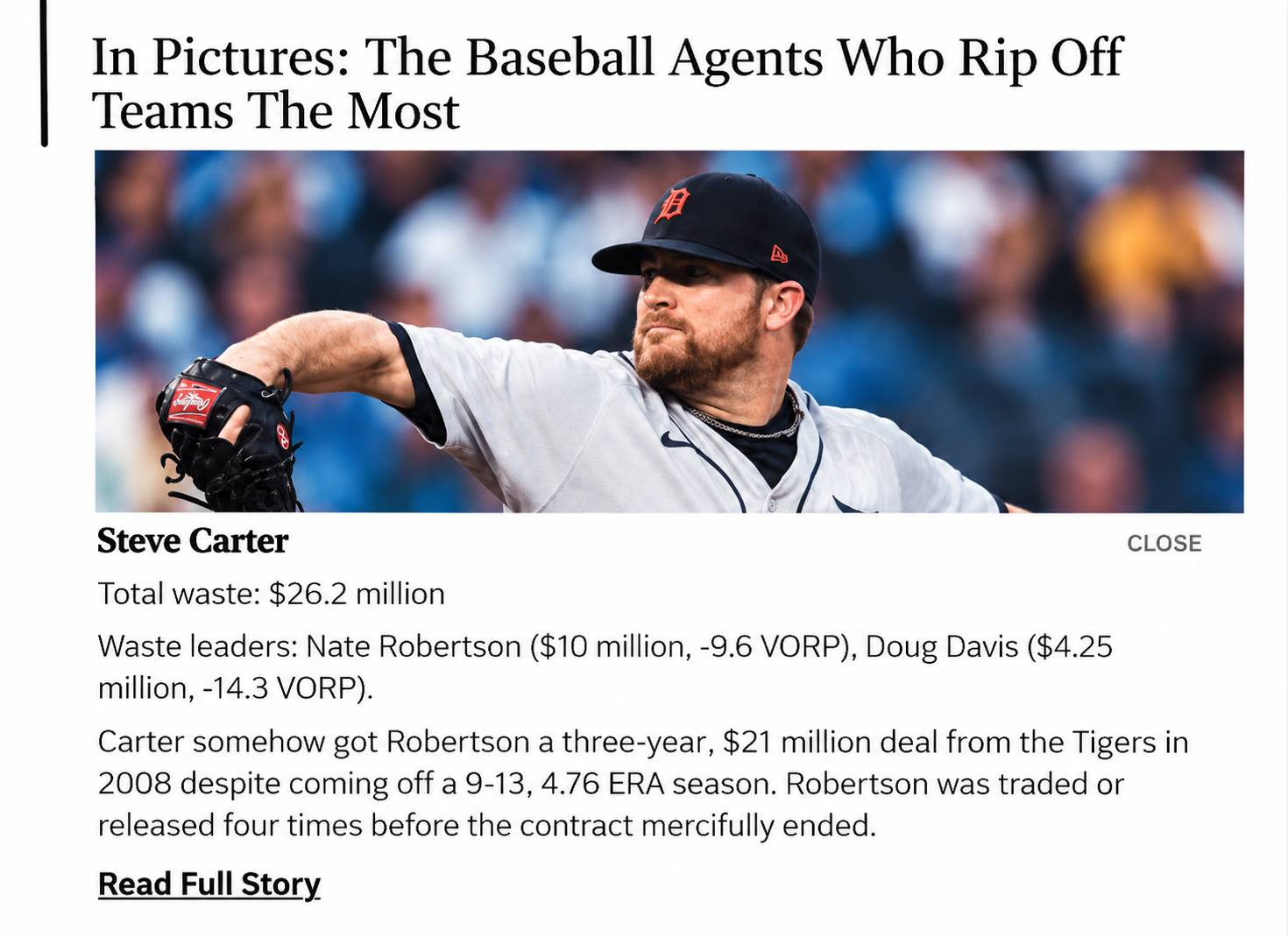 Forbes article highlighting great negotiating by Steve Canter