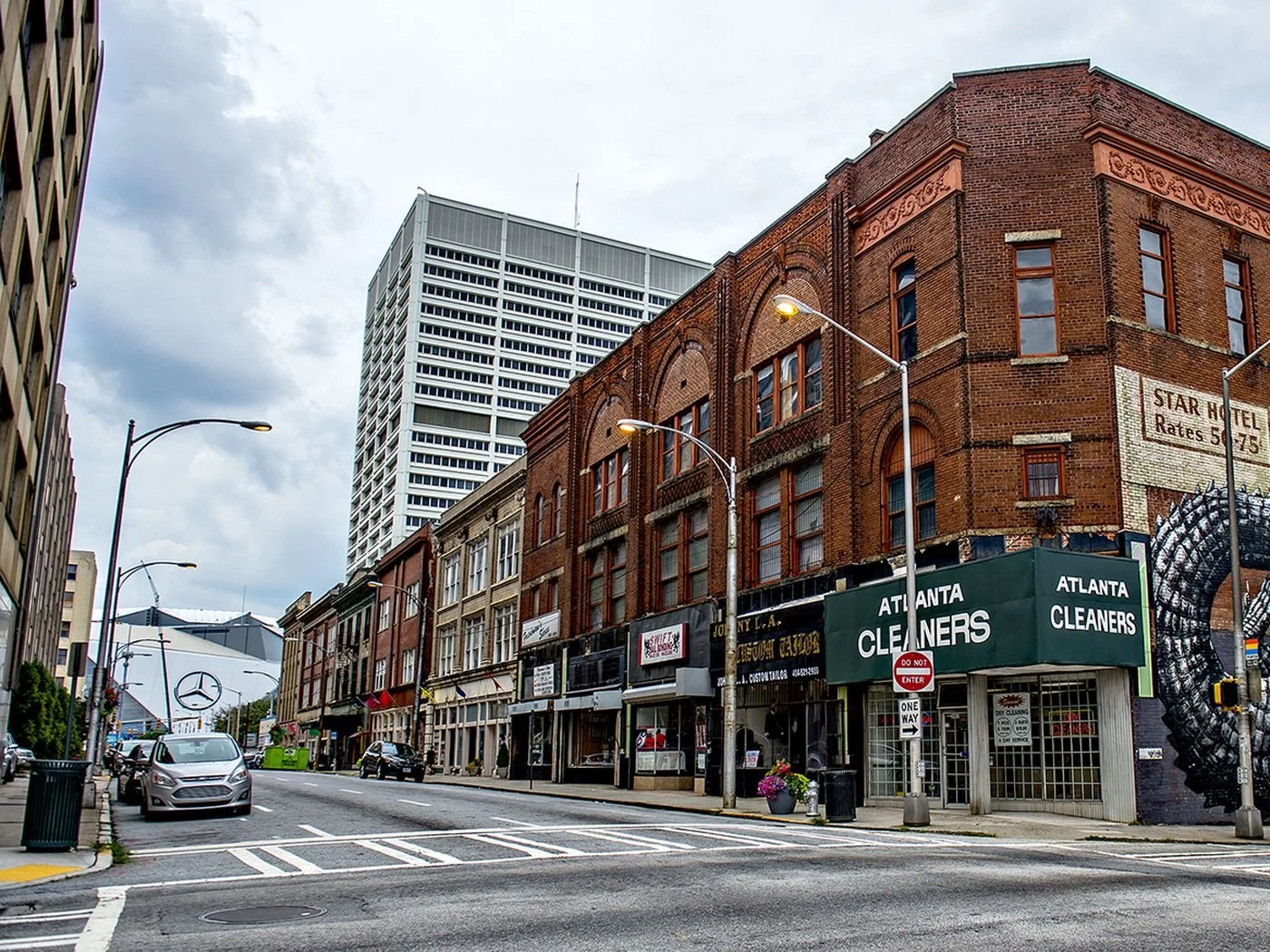 Walking Tour & Development Conversation at South Downtown