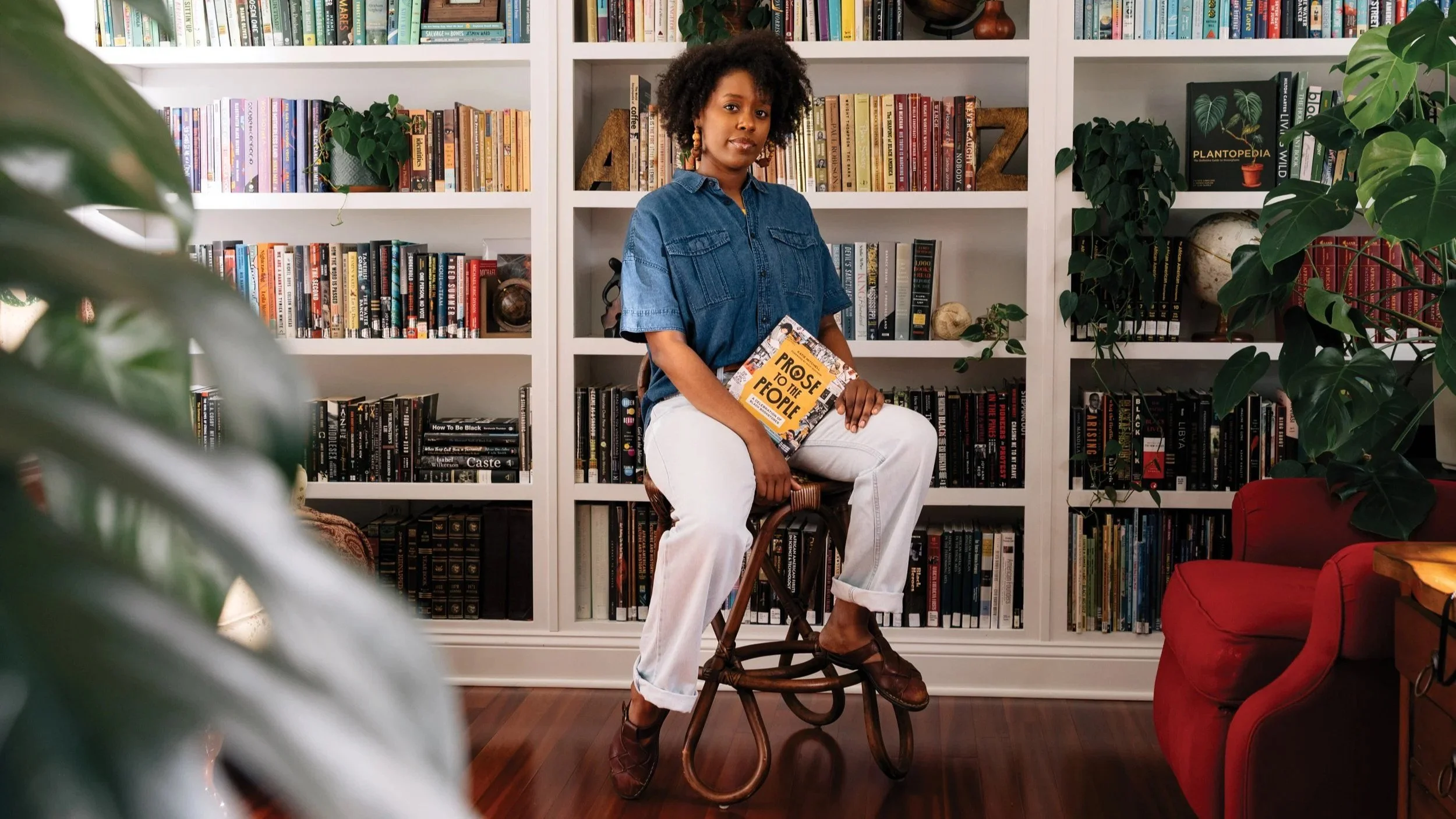 Book Talk with Author Katie Mitchell, Prose to the People