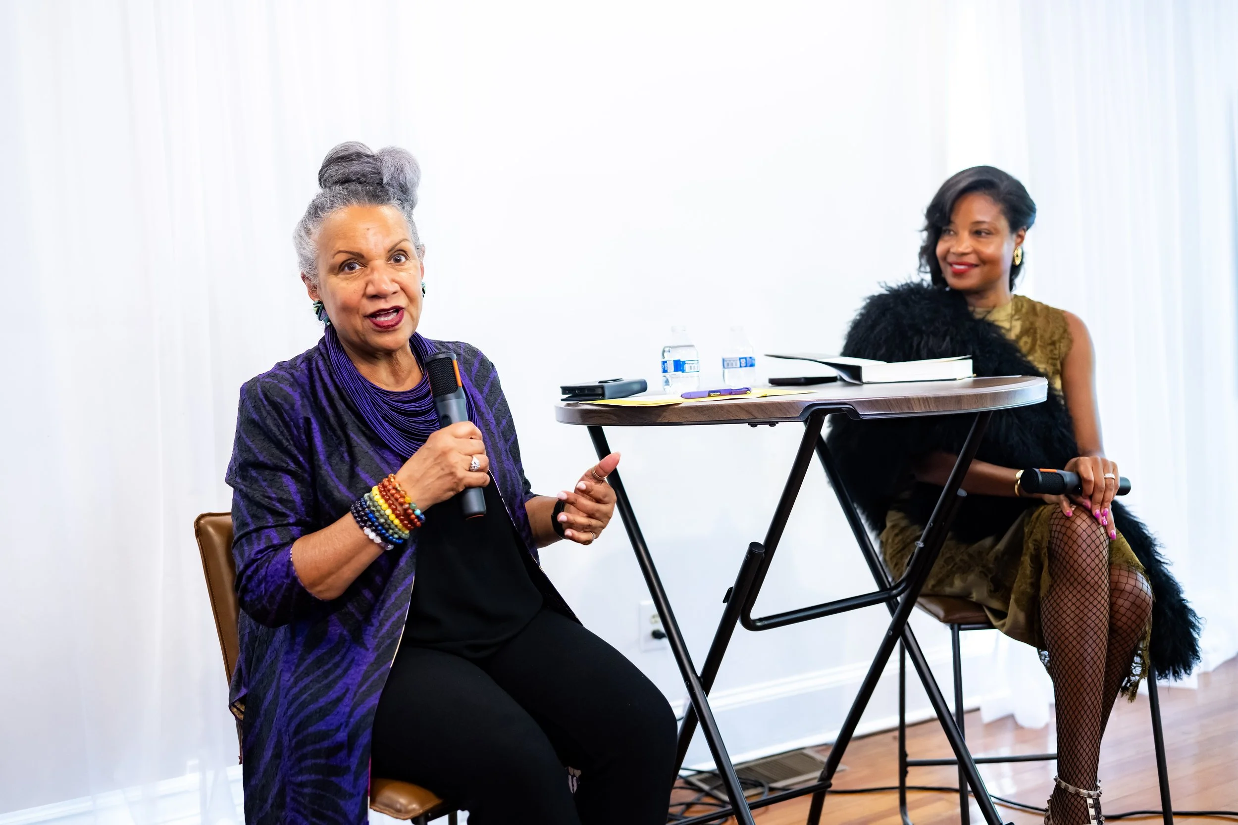 The Tenth Anniversary Soirée + Book Talk with Author A’Lelia Bundles &amp; Dr. Karida Brown on Joy Goddess