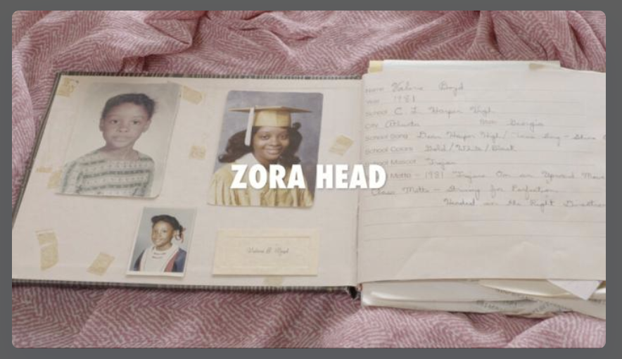 Screening: Zora Head: The Life and Scholarship of Valerie Boyd