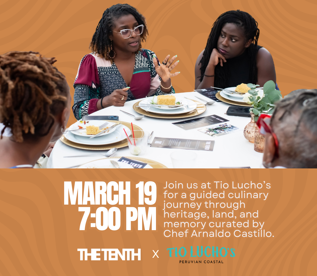 The Tenth Supper Club: Four-Course Dinner with Chef Arnaldo of Tio Lucho’s