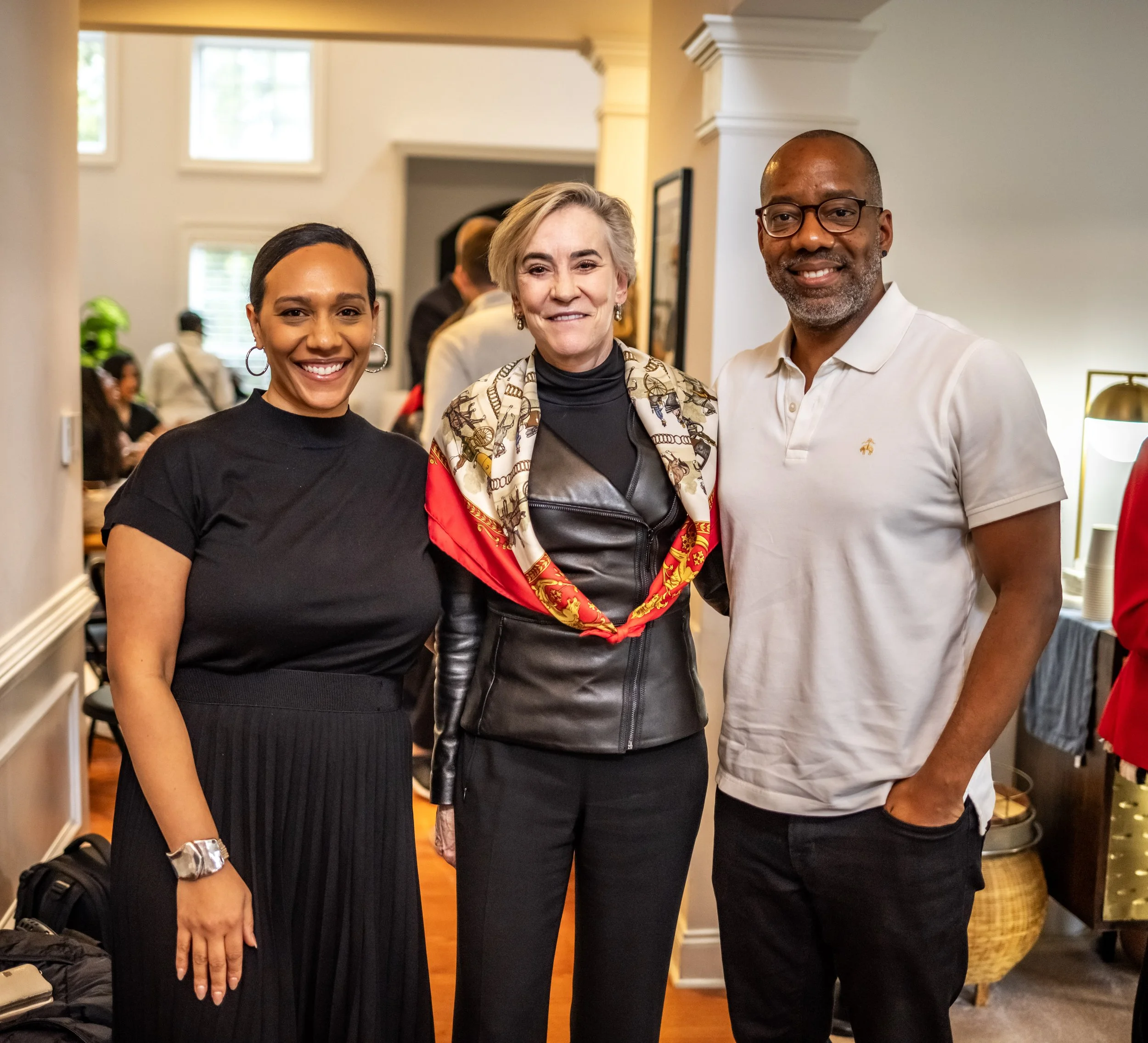 Conversation with Hala Moddlemog, CEO of Woodruff Arts Center