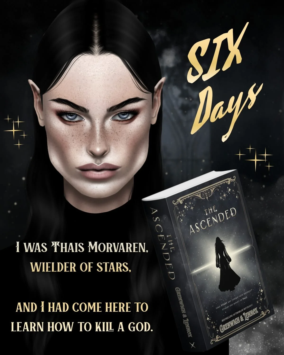 Only 6 days to go 👀

Preorder your hardcover directly from our website for a major discount! ✨