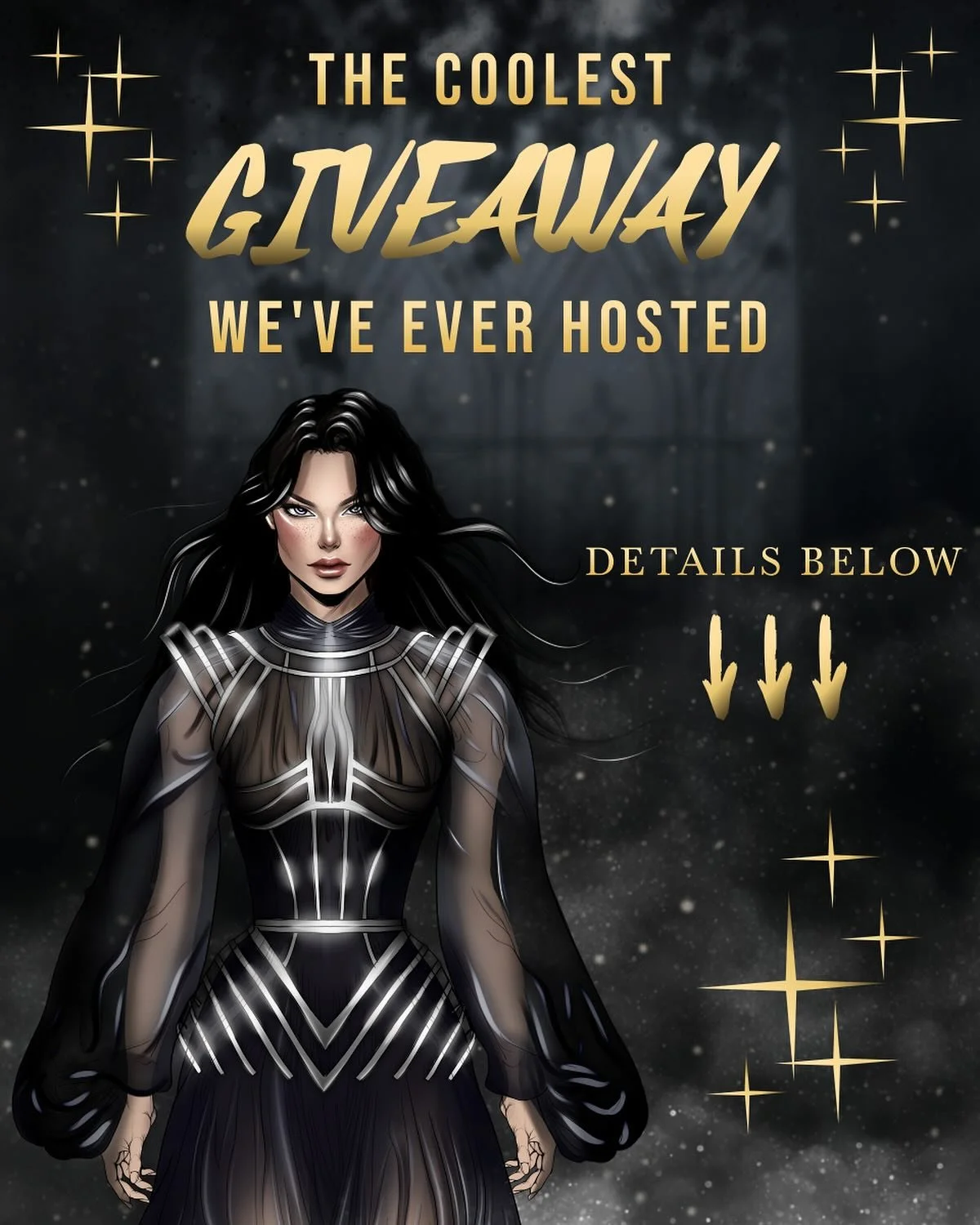 ✨ Another giveaway? Yep, guilty as charged 🙈 We can&rsquo;t help it! The countdown to The Ascended has us way too excited not to celebrate with you. So expect more surprises in the following days. 👀

We&rsquo;re giving ONE of you the chance to co-c