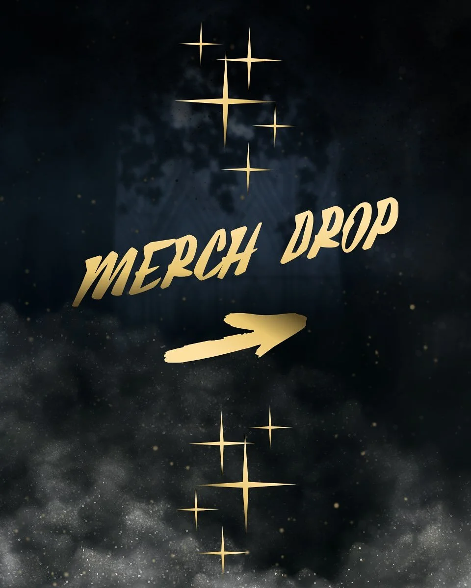 We&rsquo;re a week away from release, so here&rsquo;s a merch drop. ✨ all available at the link in bio - grenwichlennox.com/shop