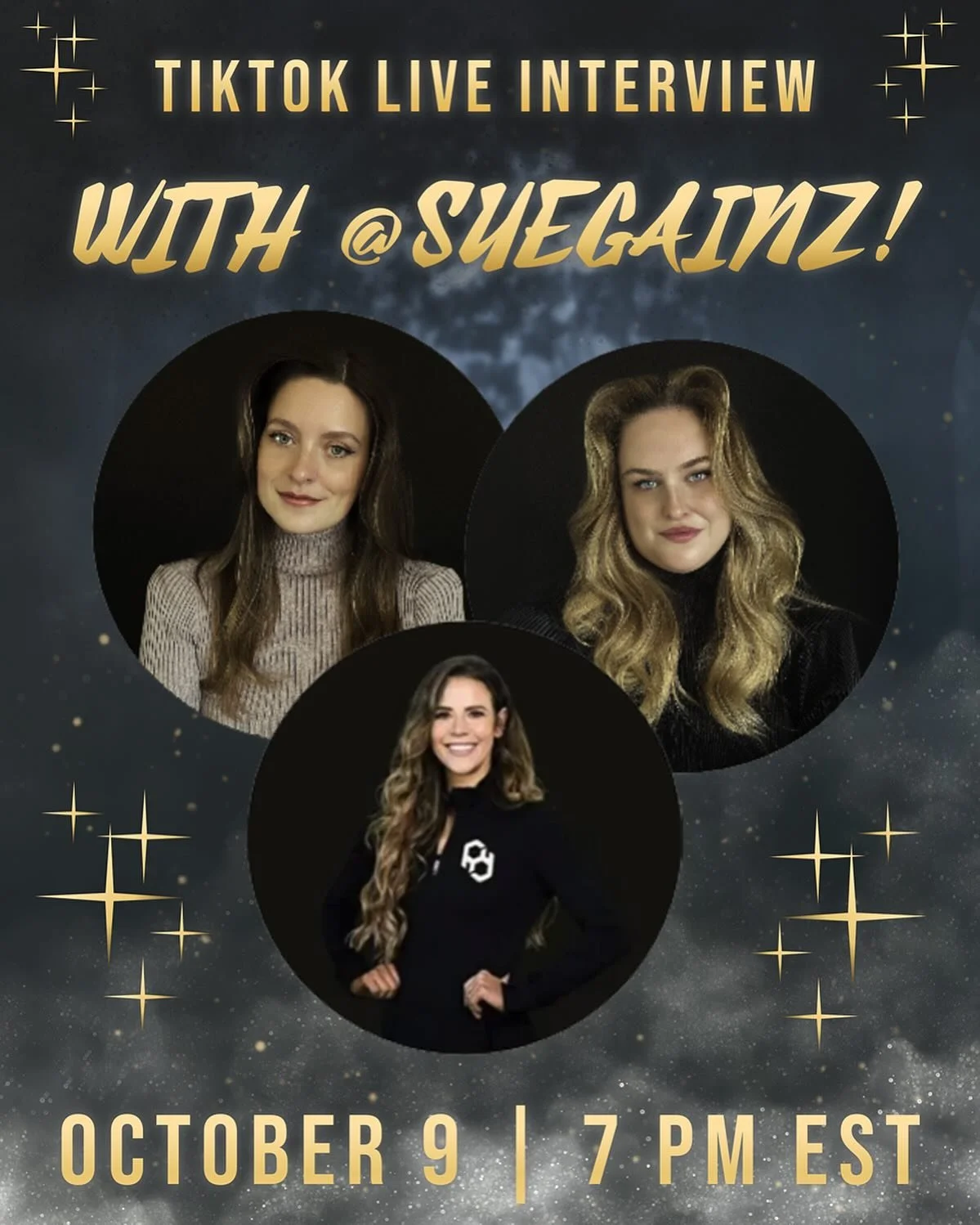 Mark your calendars!! We&rsquo;re going live with @suereadz on TikTok next week to discuss everything Aesymarean. ✨