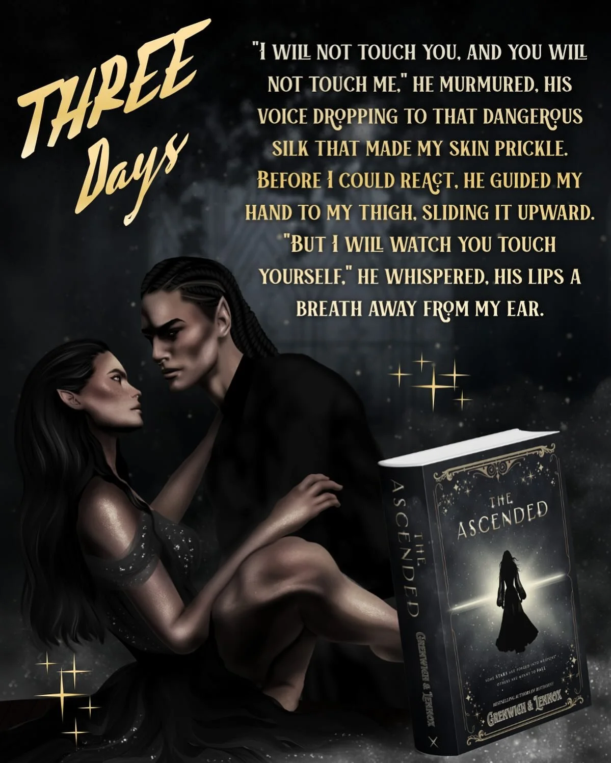 When twins Thais and Thatcher are thrust into the deadly Trials of Ascension, they must survive brutal competitions, tangled loyalties, and forbidden desires&mdash;where some secrets are worth dying for, and others are worth killing for.

Perfect for