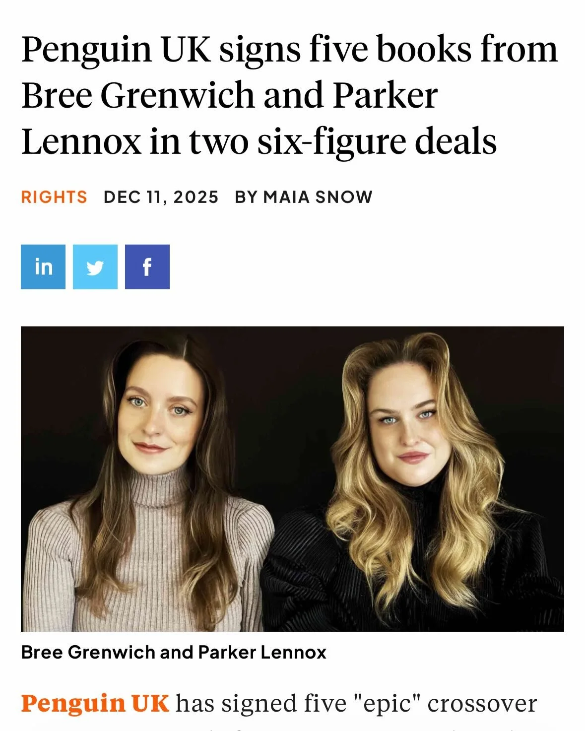 OKAY so we&rsquo;re just going to need everyone to remain calm while we absolutely lose our entire minds because...

*deep breath*

The Esprithean Trilogy and the Aesymarean Duet have been acquired for traditional publication by Penguin UK &amp; Kens