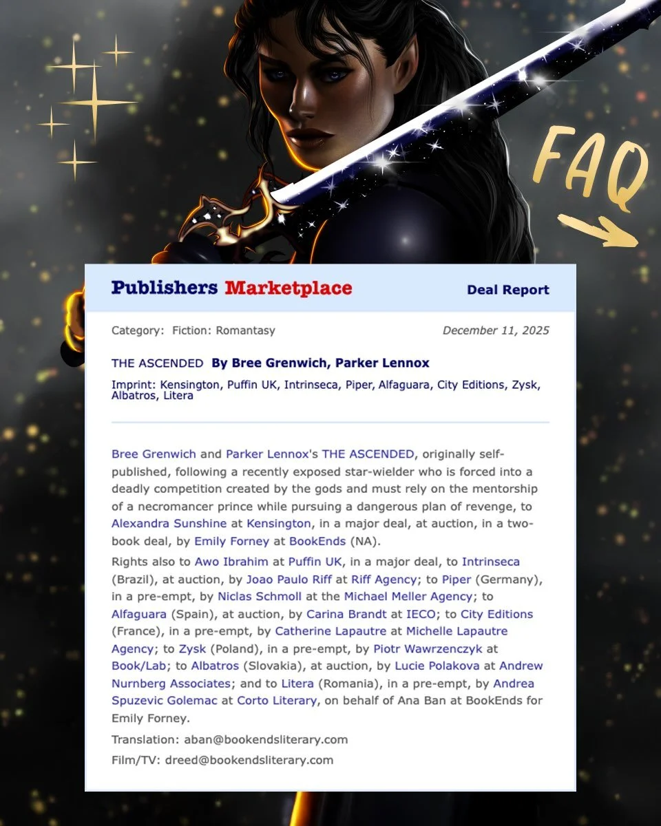 Today has been a complete whirlwind and we couldn&rsquo;t be more grateful for all of you 🥂🍾✨

We tried to answer as many questions as we know the answers to, but please feel free to leave any additional questions in the comments and we will try to