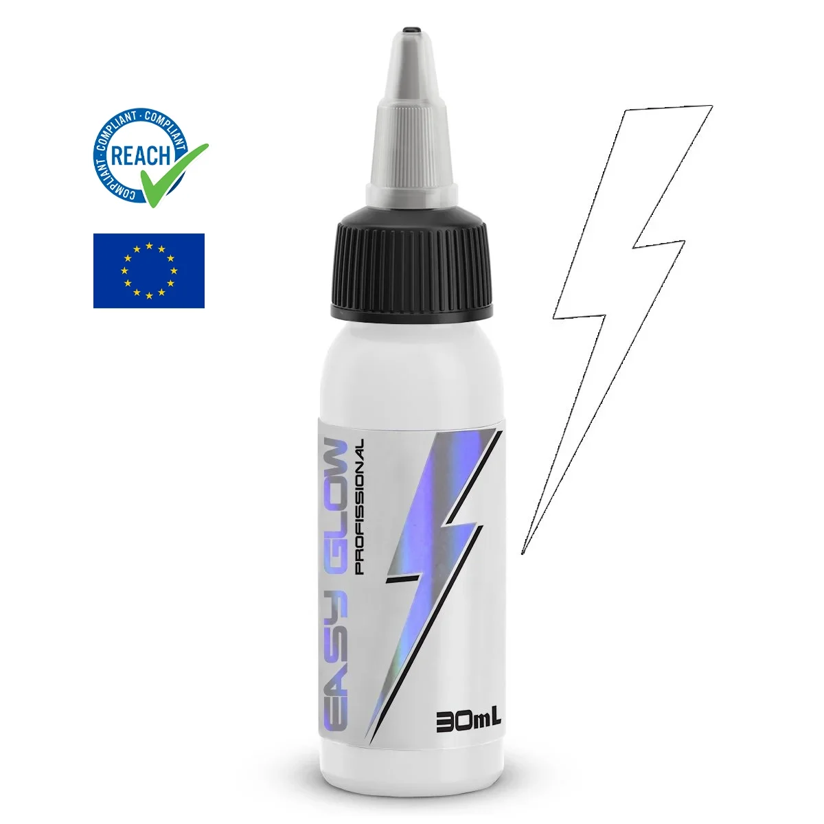 Ghost White | Easy Glow