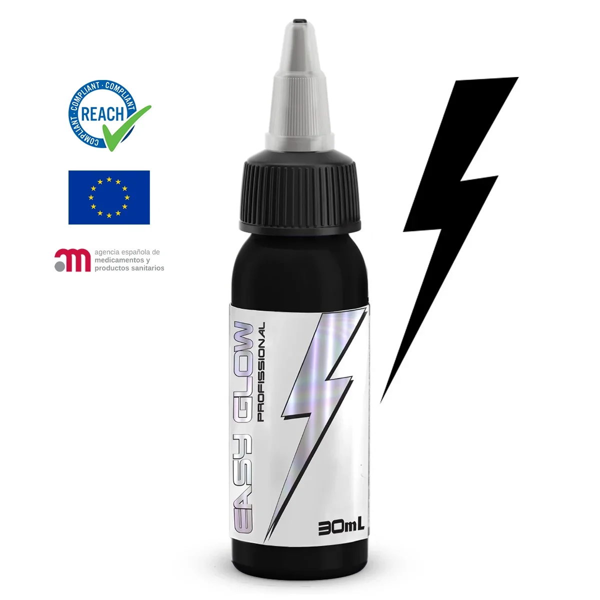 Raven Black | Easy Glow