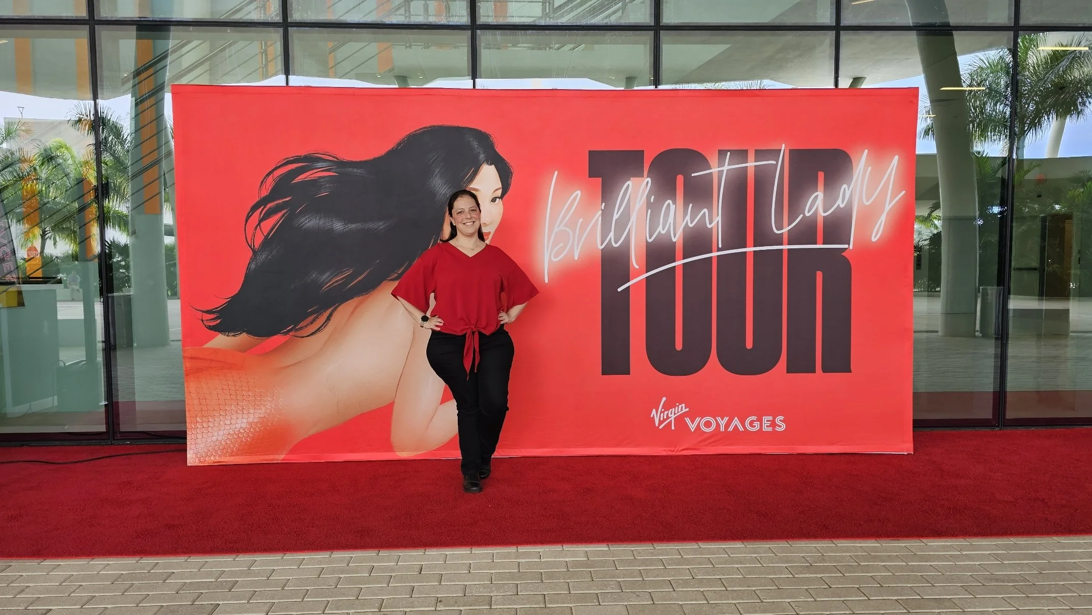 Sailing into Brilliance: Inside the Exclusive Virgin Voyages Event Aboard the Dazzling New Brilliant Lady