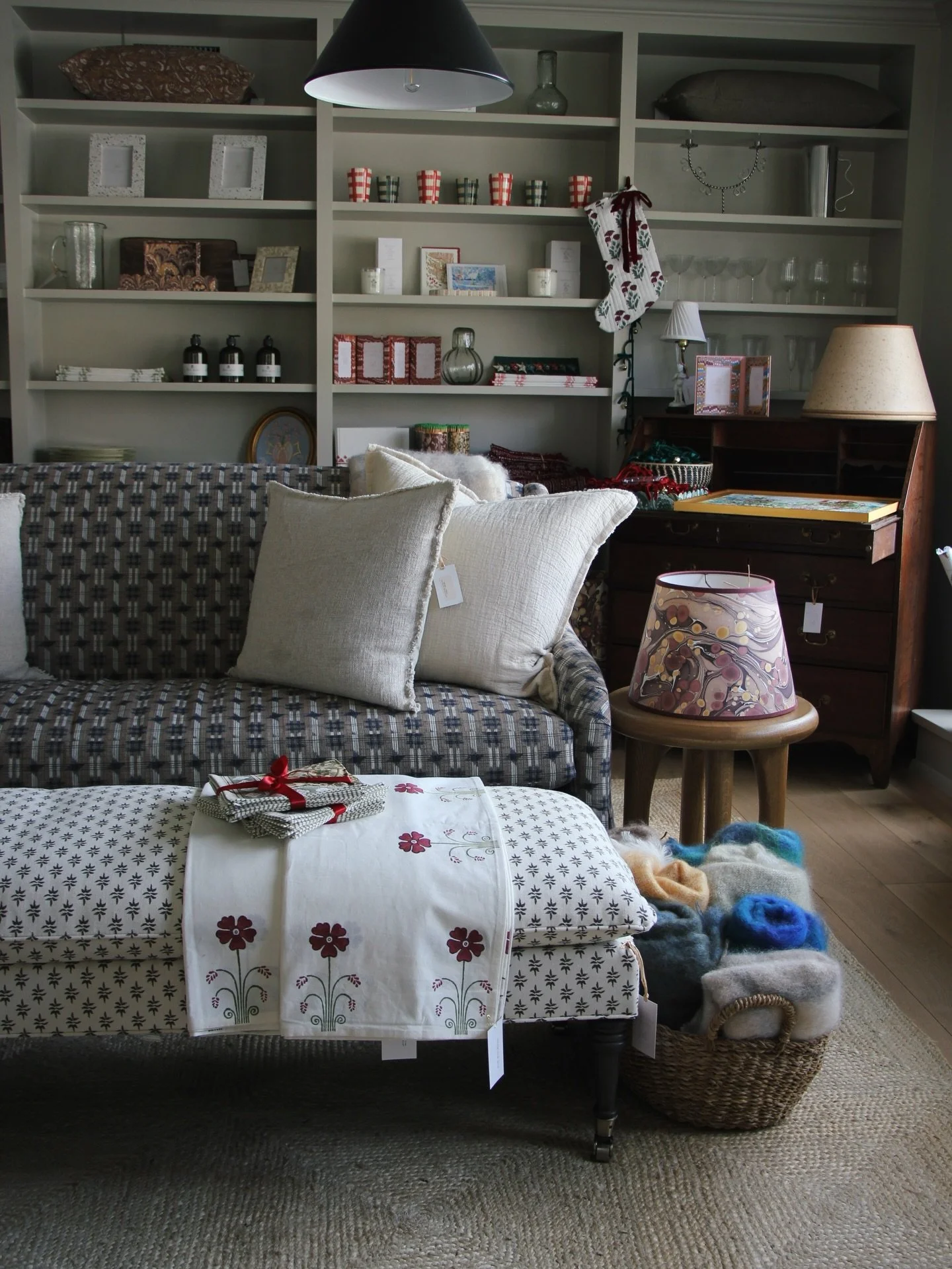 It&rsquo;s the final stretch! We&rsquo;re open through Tuesday, December 23 for all things gifting, wrapping, and holiday-ready home touches. Pop in, say hello, and let us help you check a few last things off your list 🎄