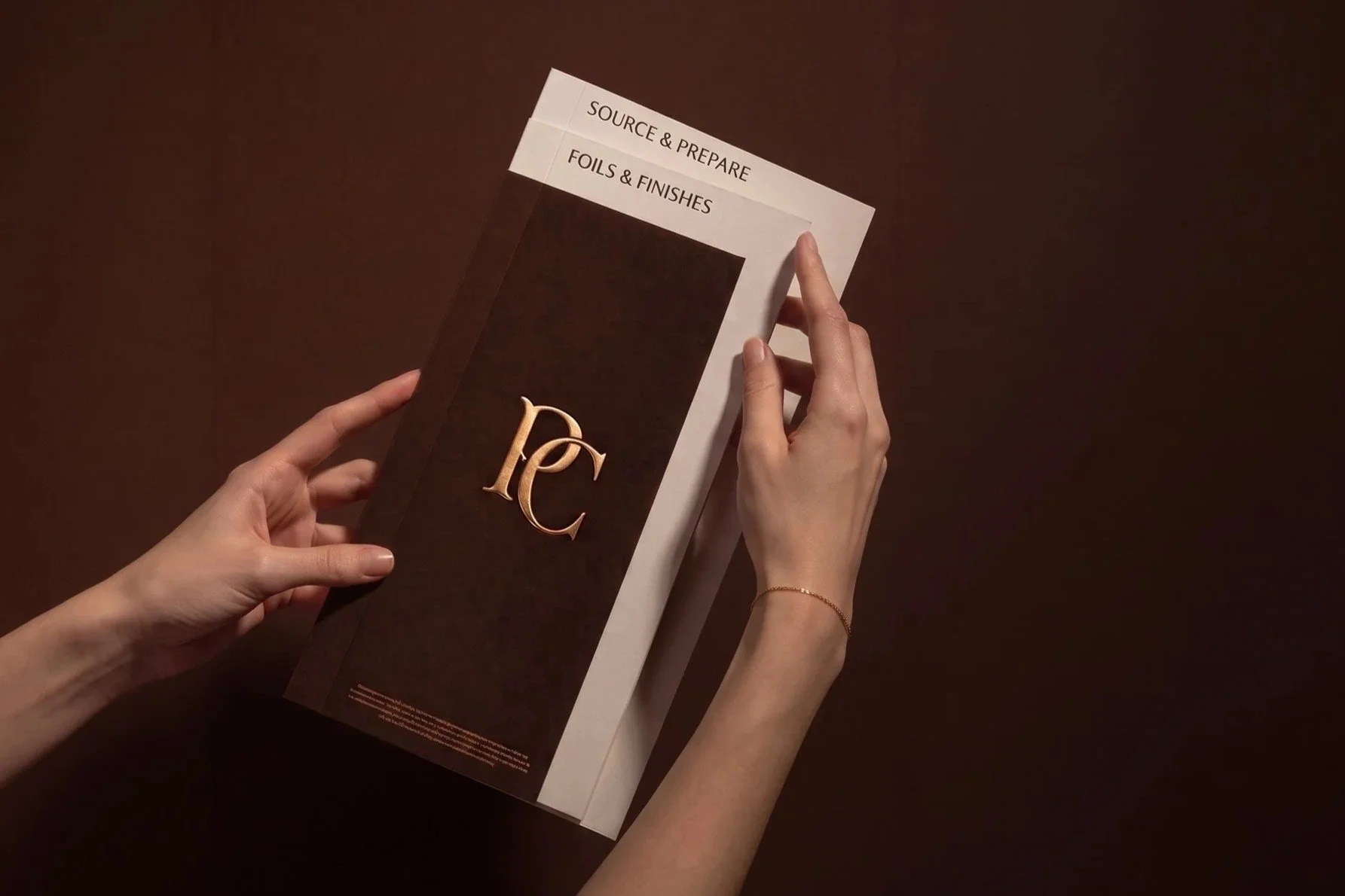 WHAT YOUR PRINTED PIECES SAY BEFORE YOU DO