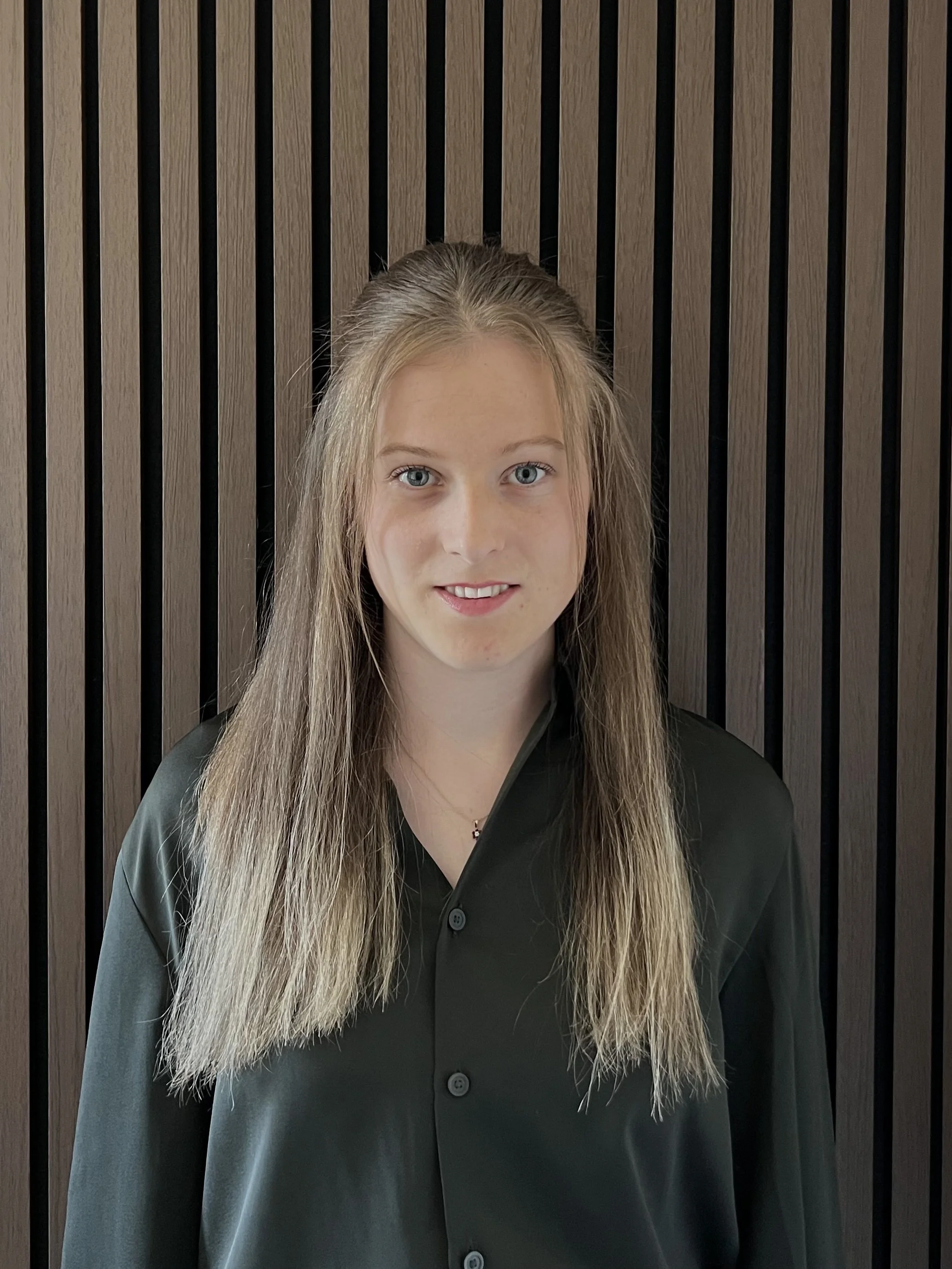 Beth Clawson, BCLR Limited, BCLR, BCLR Designs, Luxury Design Studio, Hertfordshire, Heritage, Graphic Design, Founder, Design Studio Founder, Green, Green Blouse, Female Founder, Woman, Women in Business