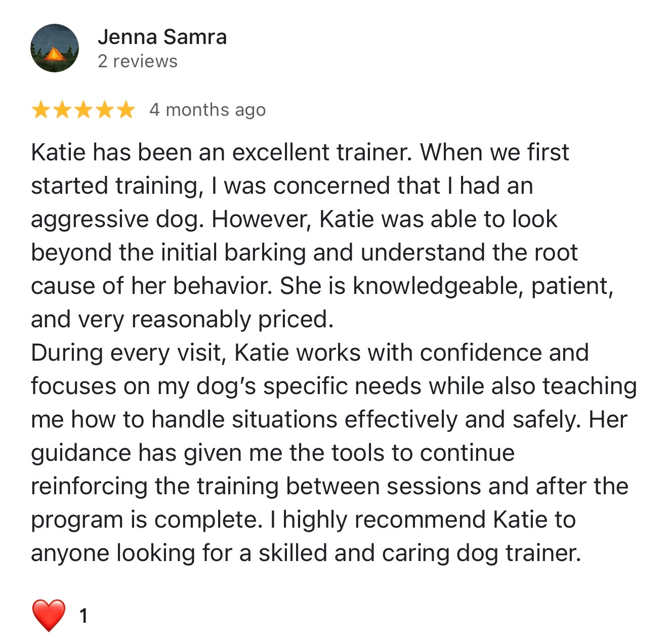 Dog training Greensboro, NC