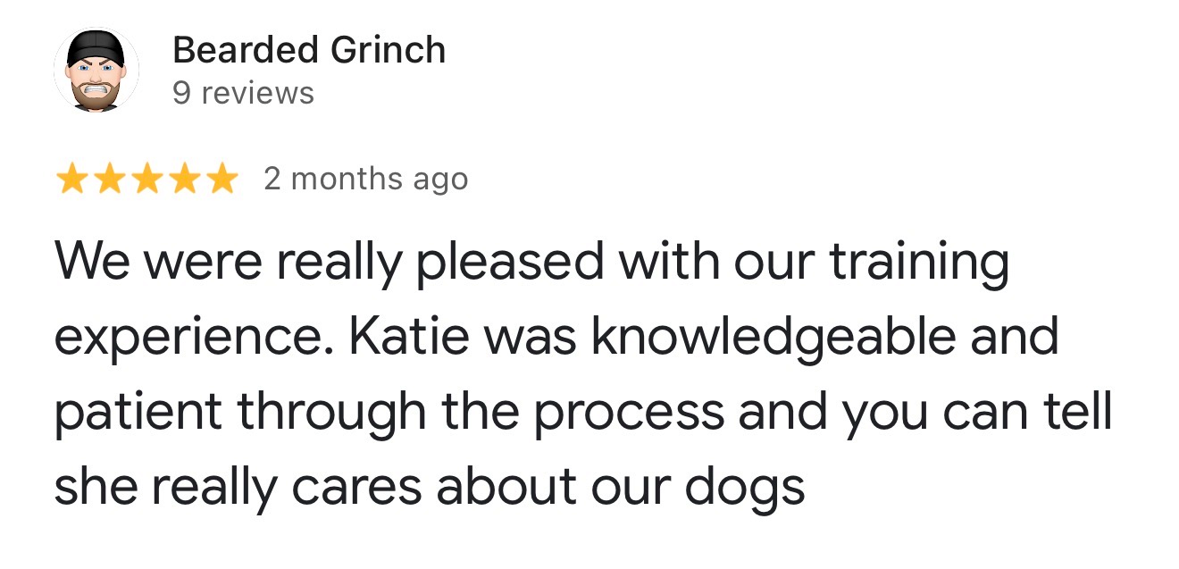 Dog training Greensboro, NC