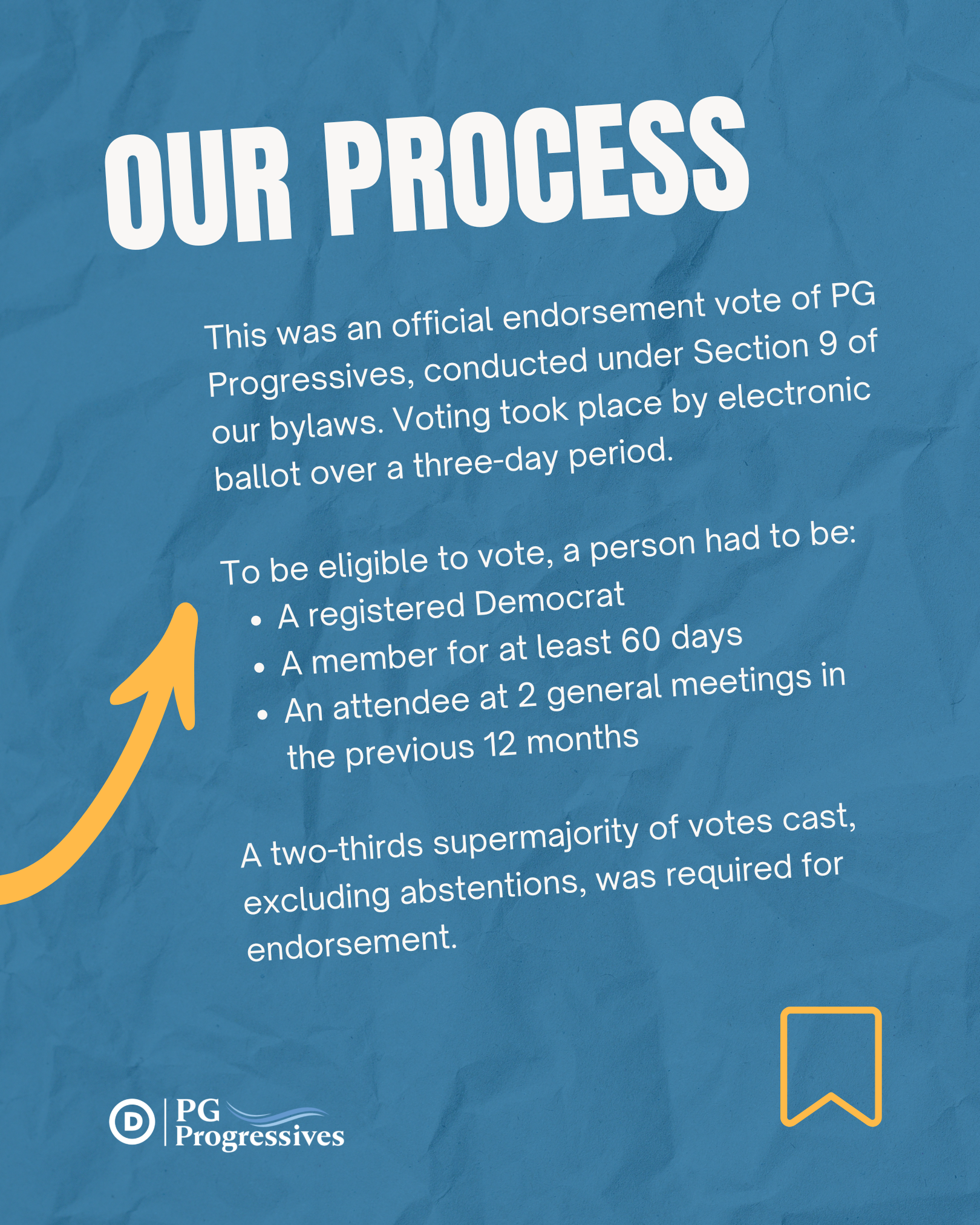 PG Progressives 2026 Primary Endorsements | Official Results — PG ...