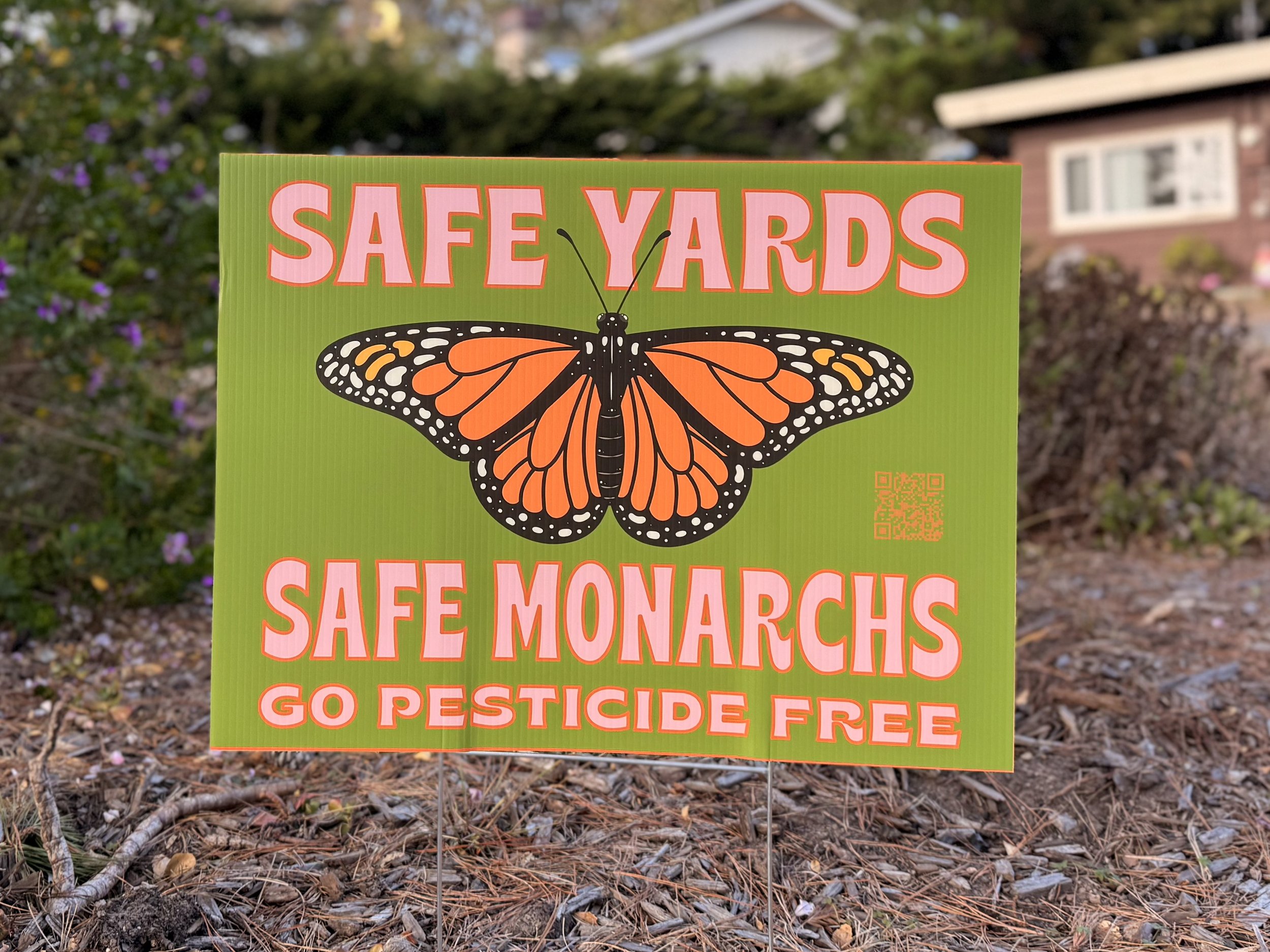 Pacific Grove Monarchs: Plant Nectar, Skip Pesticides — PG Progressives