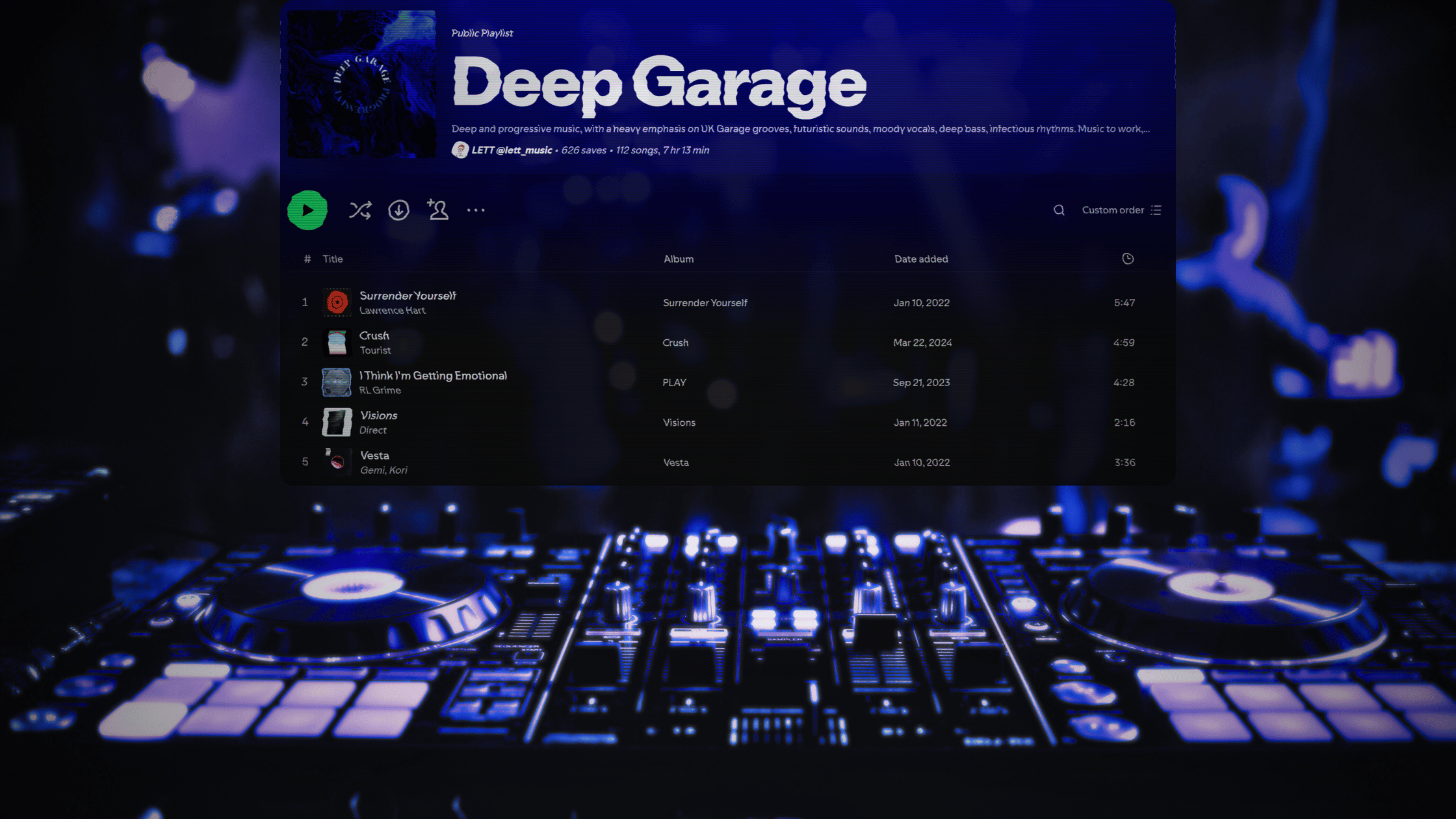 How To Mix and Arrange Spotify Playlists Like a DJ for Smooth Song Transitions